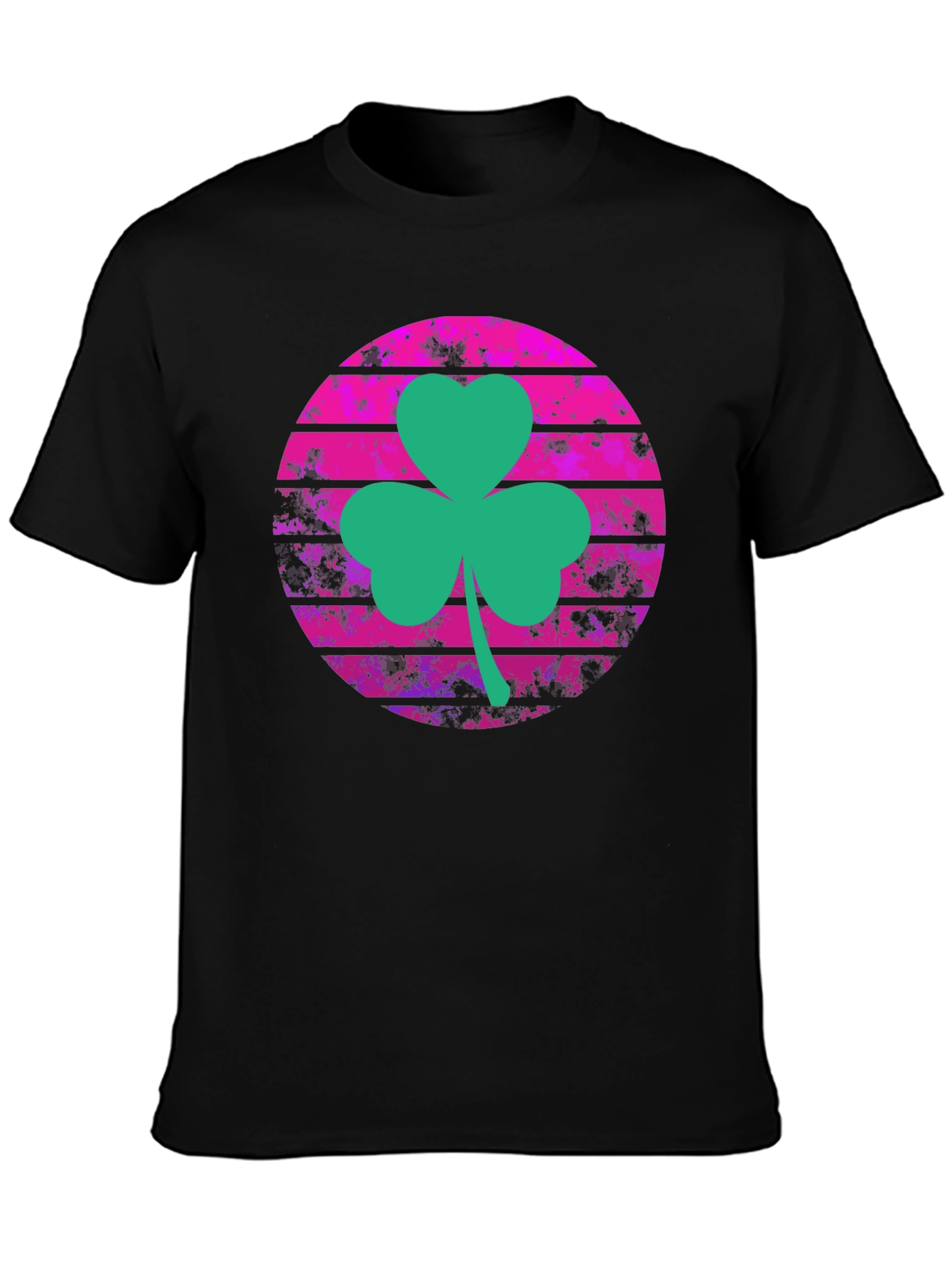 Retro Shamrock T-Shirt - St. Patricks Day Style
