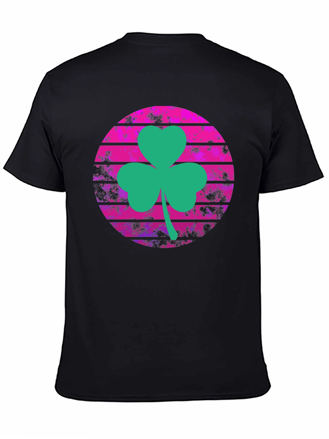 Retro Shamrock T-Shirt - St. Patricks Day Style