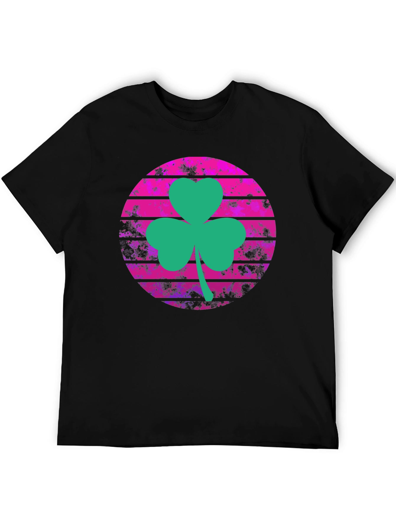 Retro Shamrock T-Shirt - St. Patricks Day Style