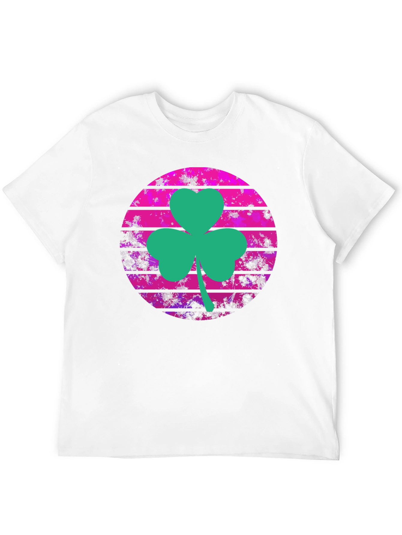 Retro Shamrock T-Shirt - St. Patricks Day Style