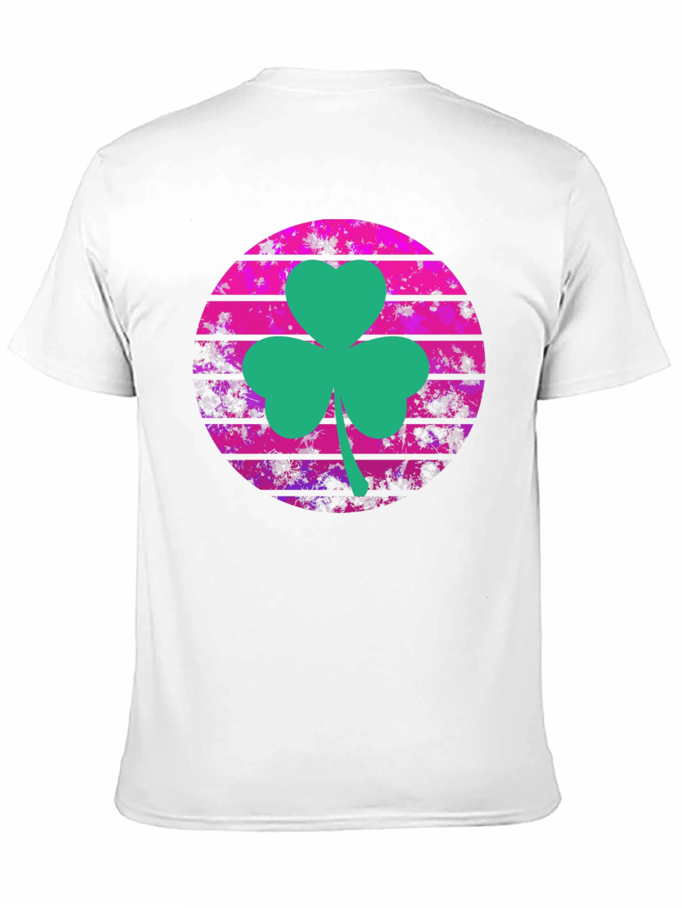 Retro Shamrock T-Shirt - St. Patricks Day Style