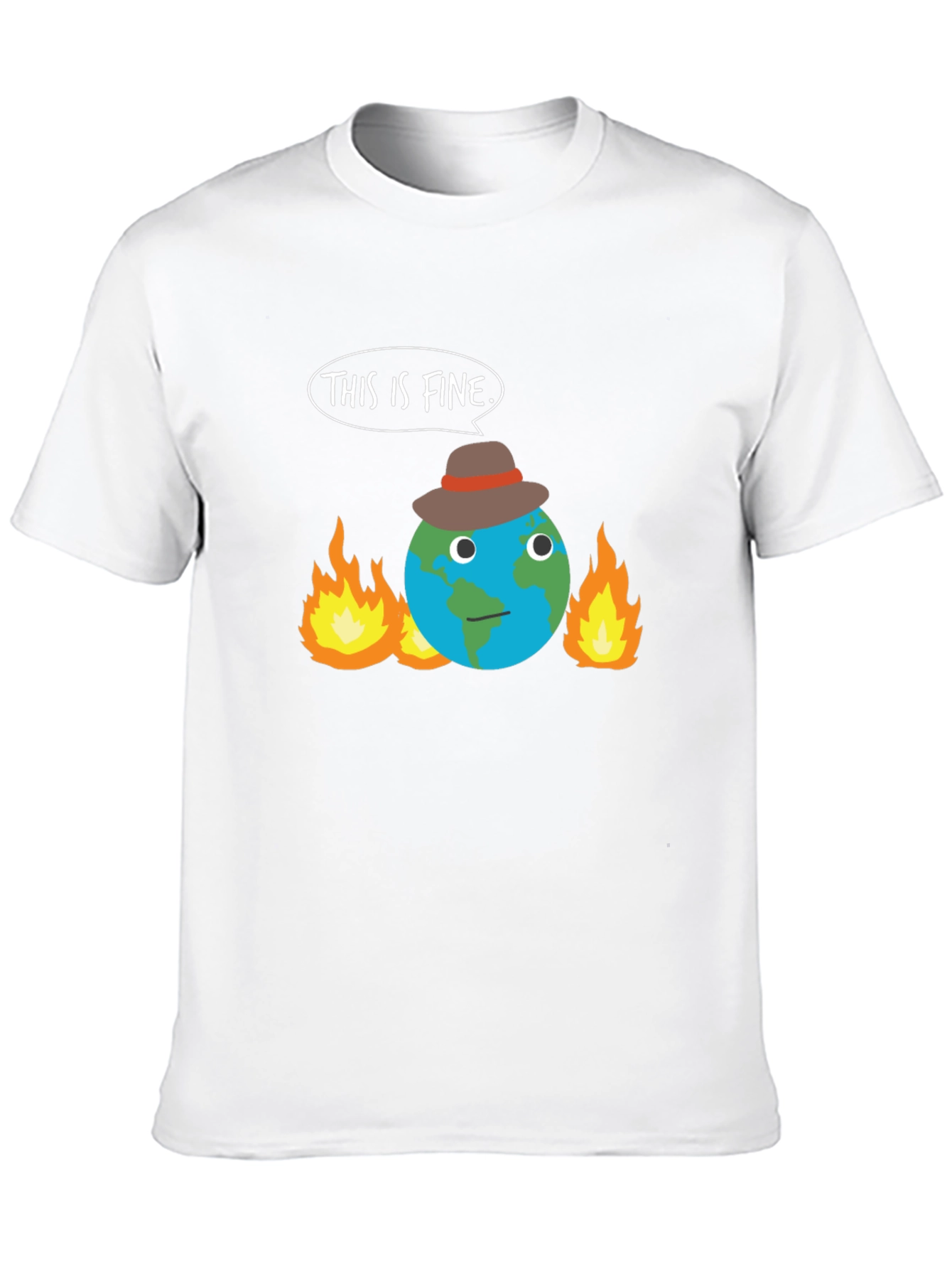 This is Fine Earth T-Shirt