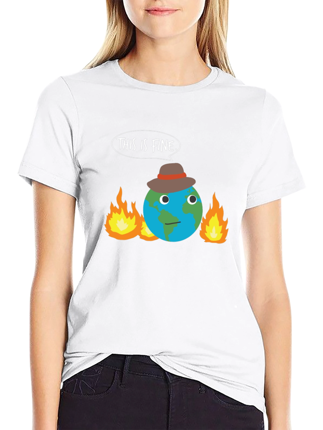 This is Fine Earth T-Shirt
