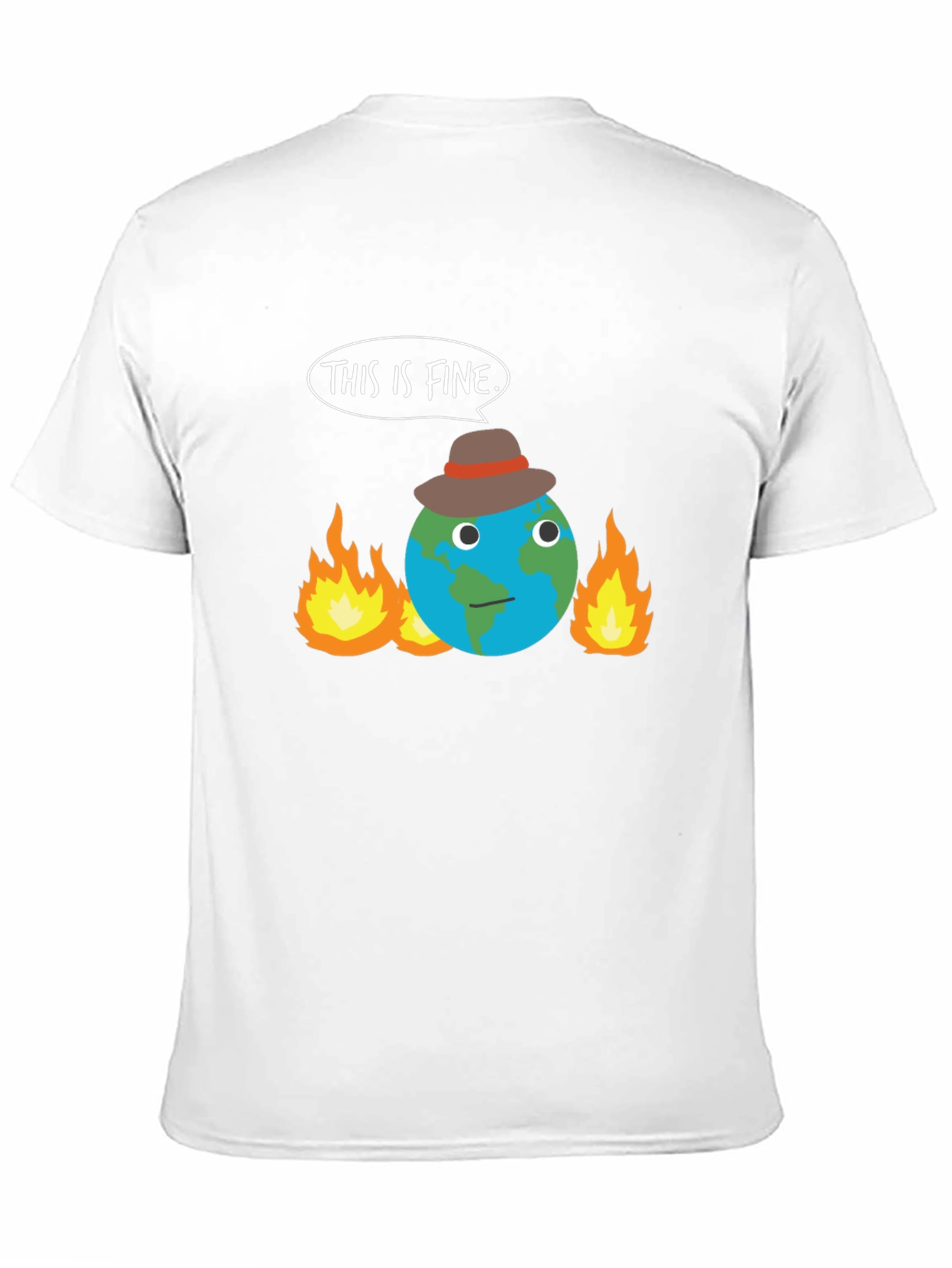 This is Fine Earth T-Shirt