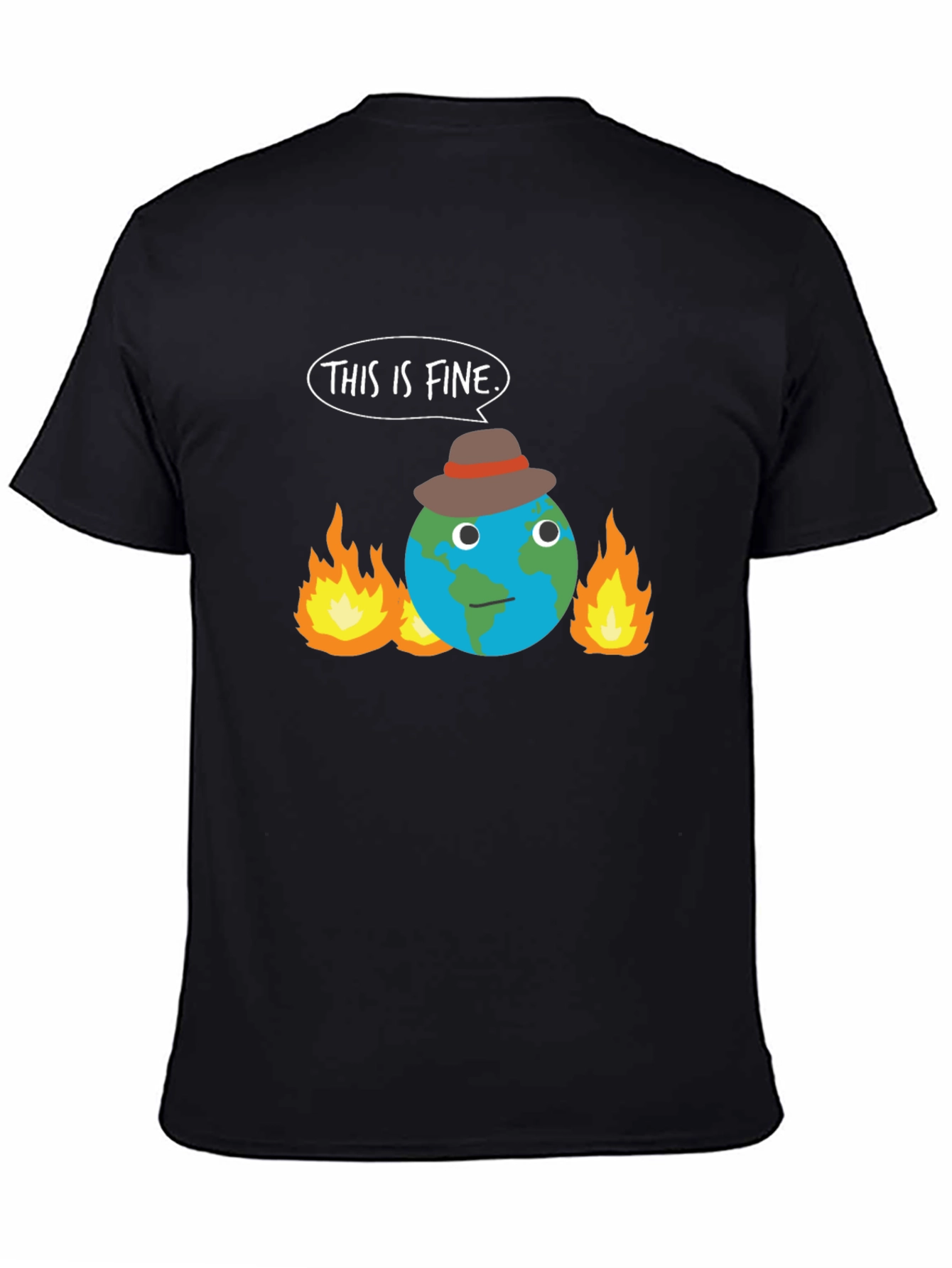 This is Fine Earth T-Shirt