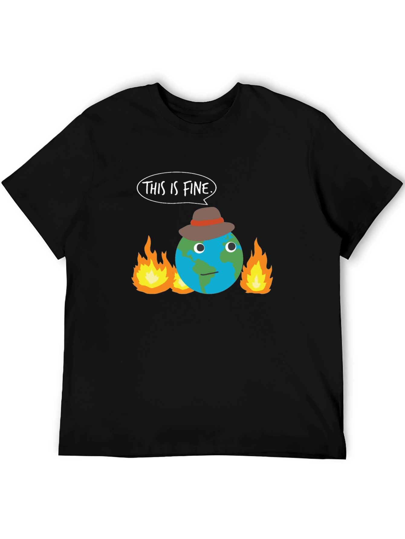 This is Fine Earth T-Shirt