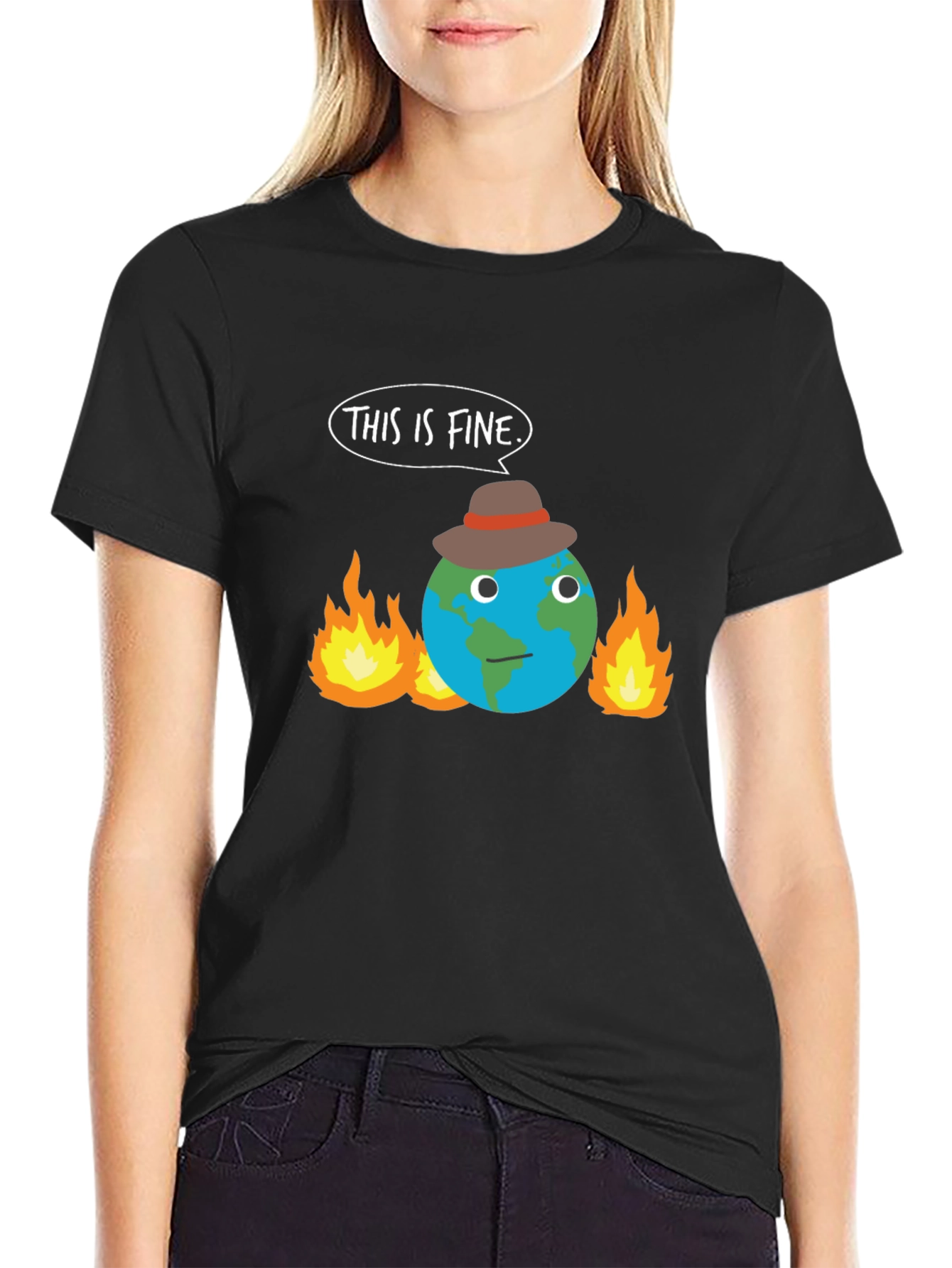 This is Fine Earth T-Shirt