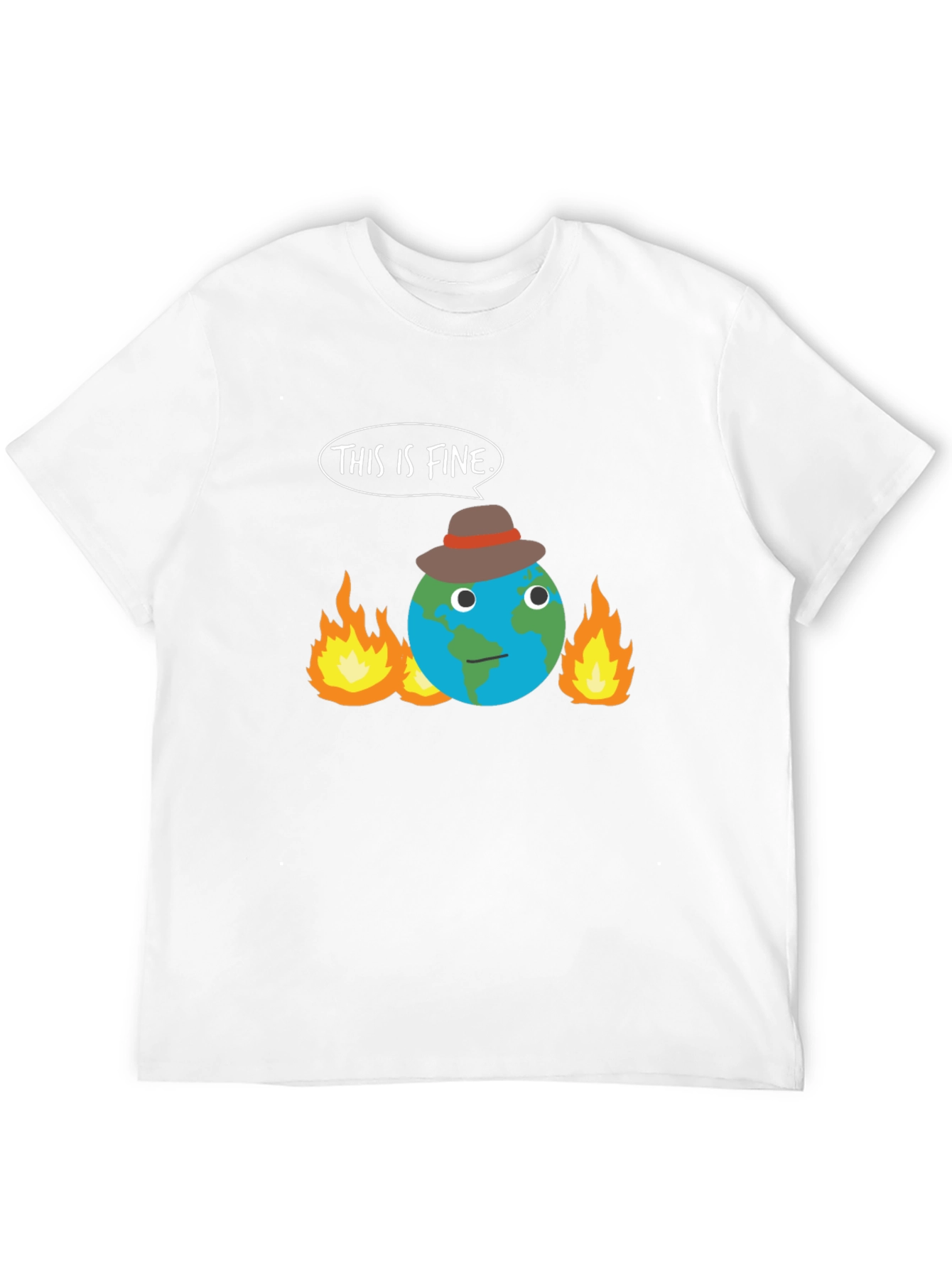 This is Fine Earth T-Shirt