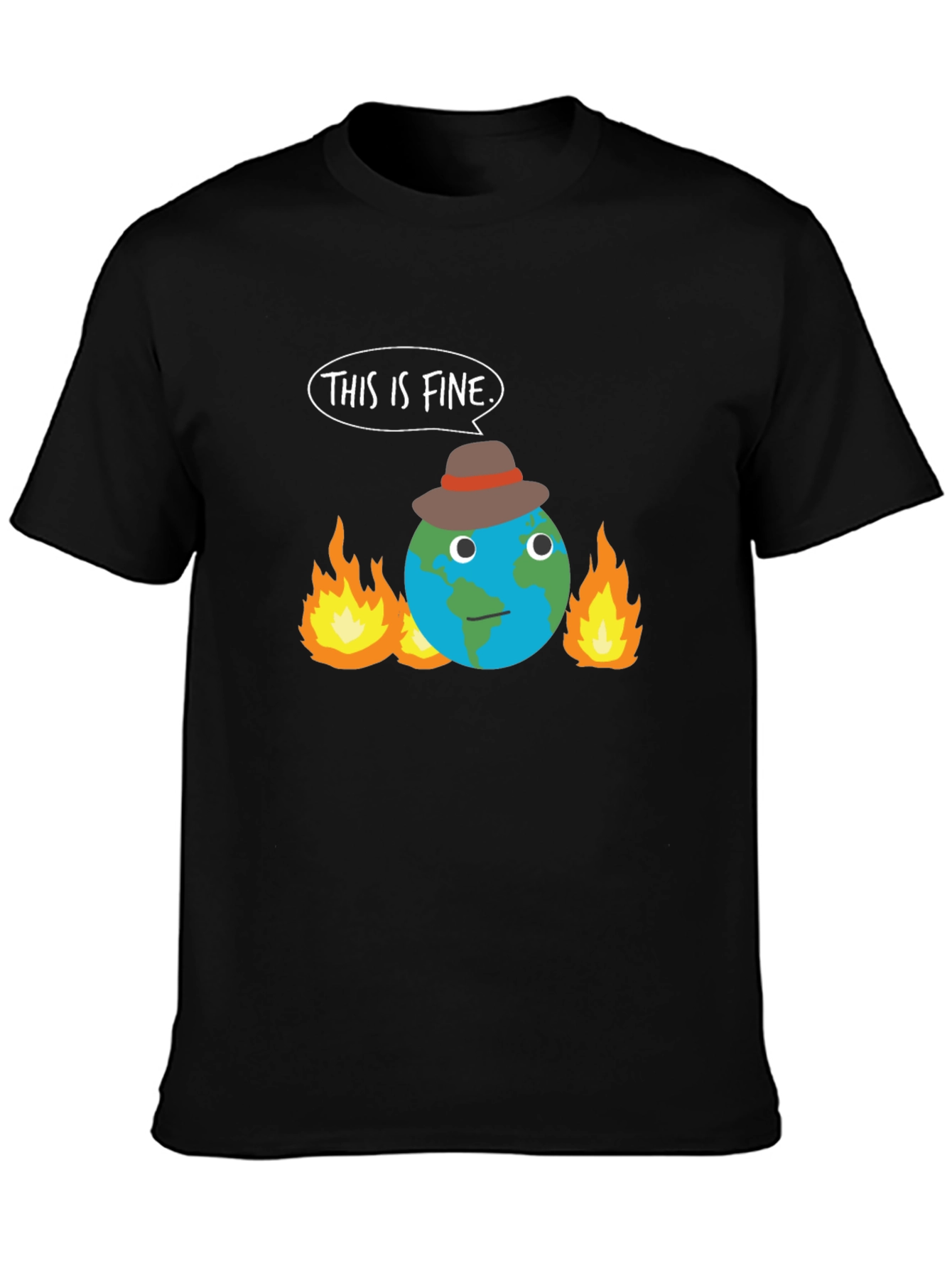 This is Fine Earth T-Shirt