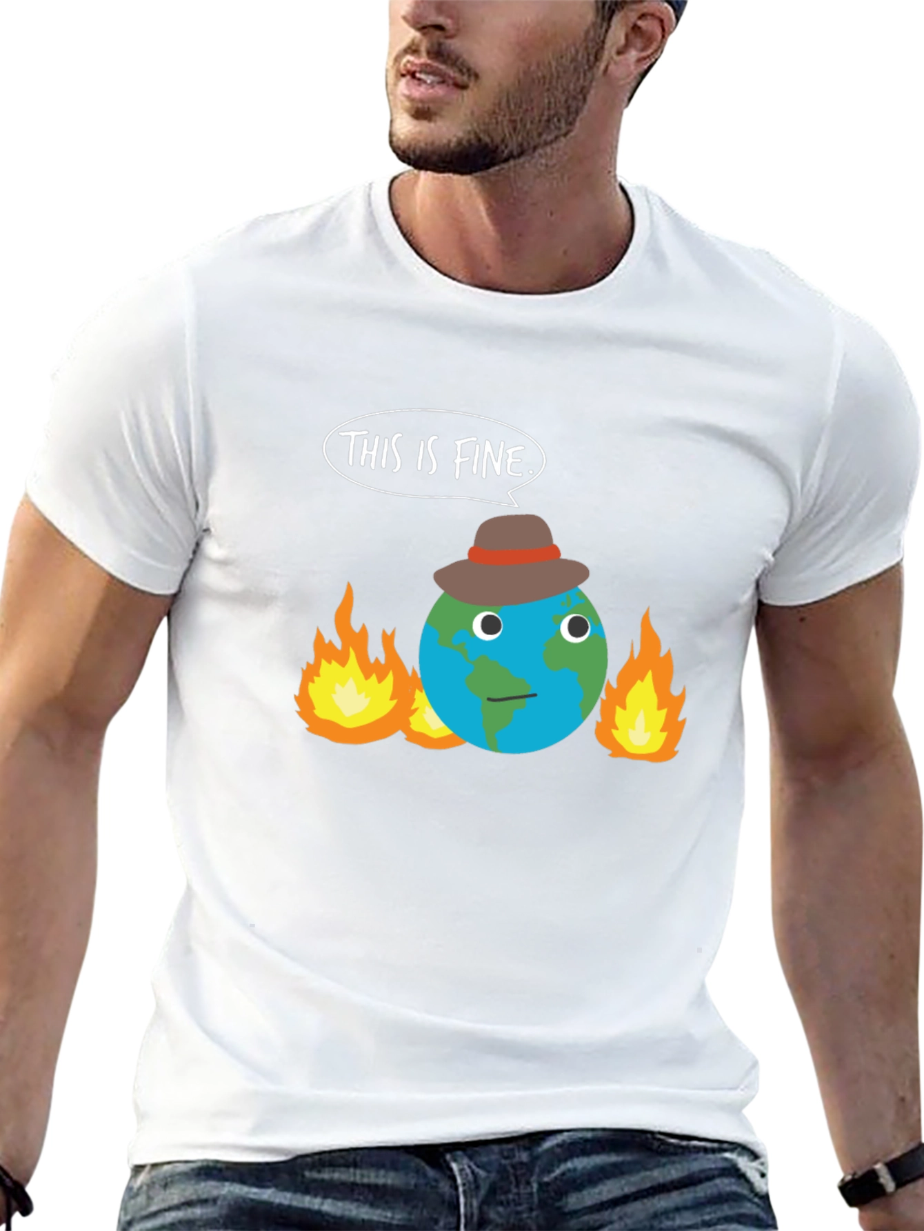 This is Fine Earth T-Shirt