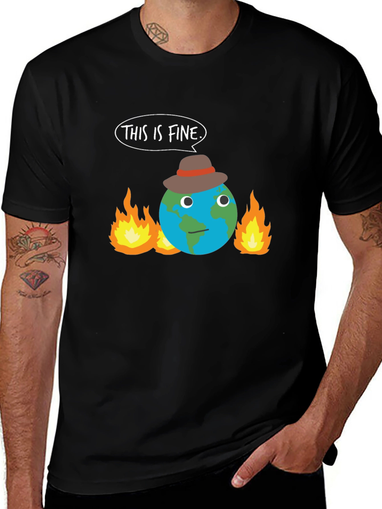 This is Fine Earth T-Shirt