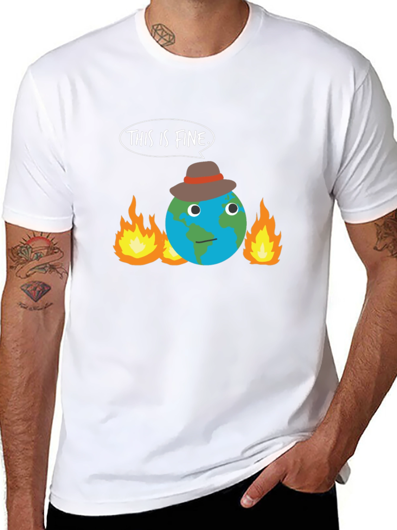 This is Fine Earth T-Shirt