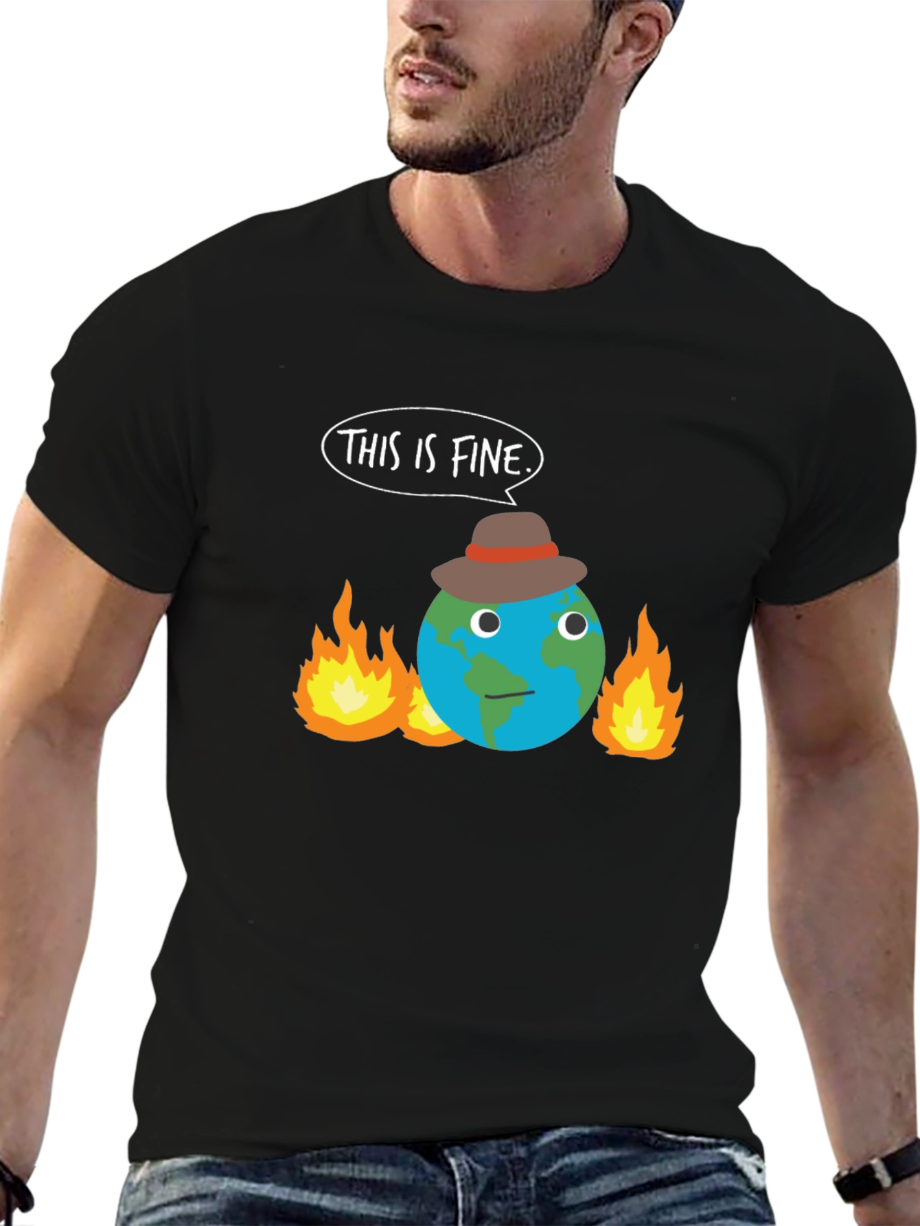 This is Fine Earth T-Shirt