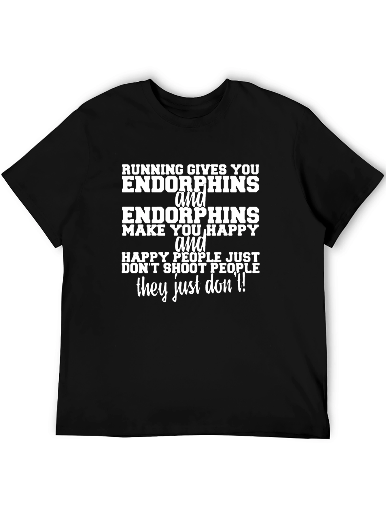 Running Endorphins Graphic Tee