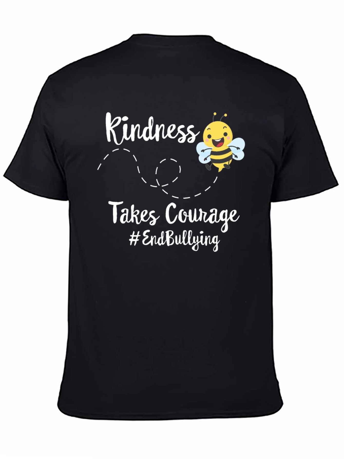 Kindness Takes Courage Bee Graphic T-Shirt