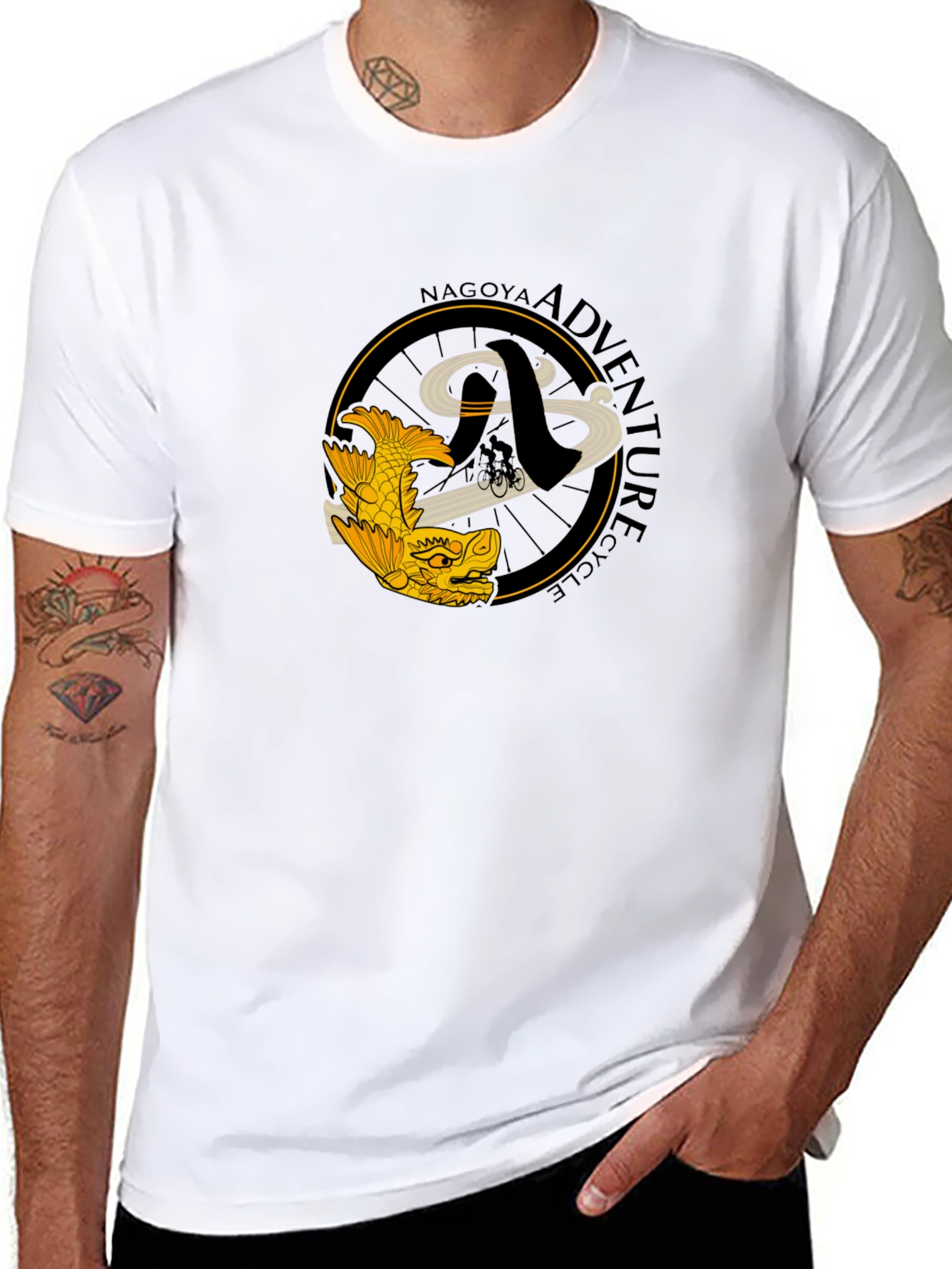 Nagoya Adventure Cycle T-Shirt