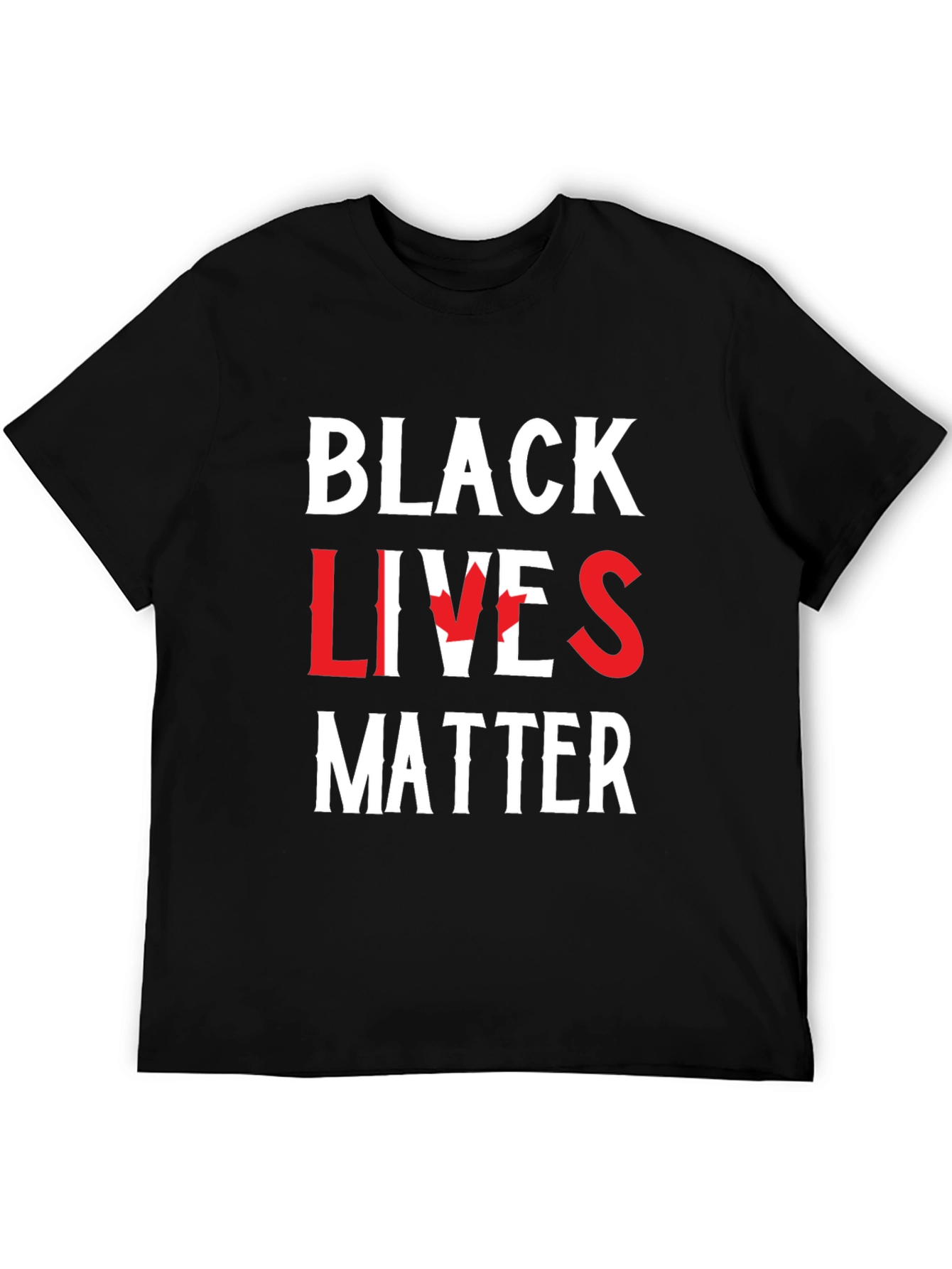 Black Lives Matter Canada T-Shirt