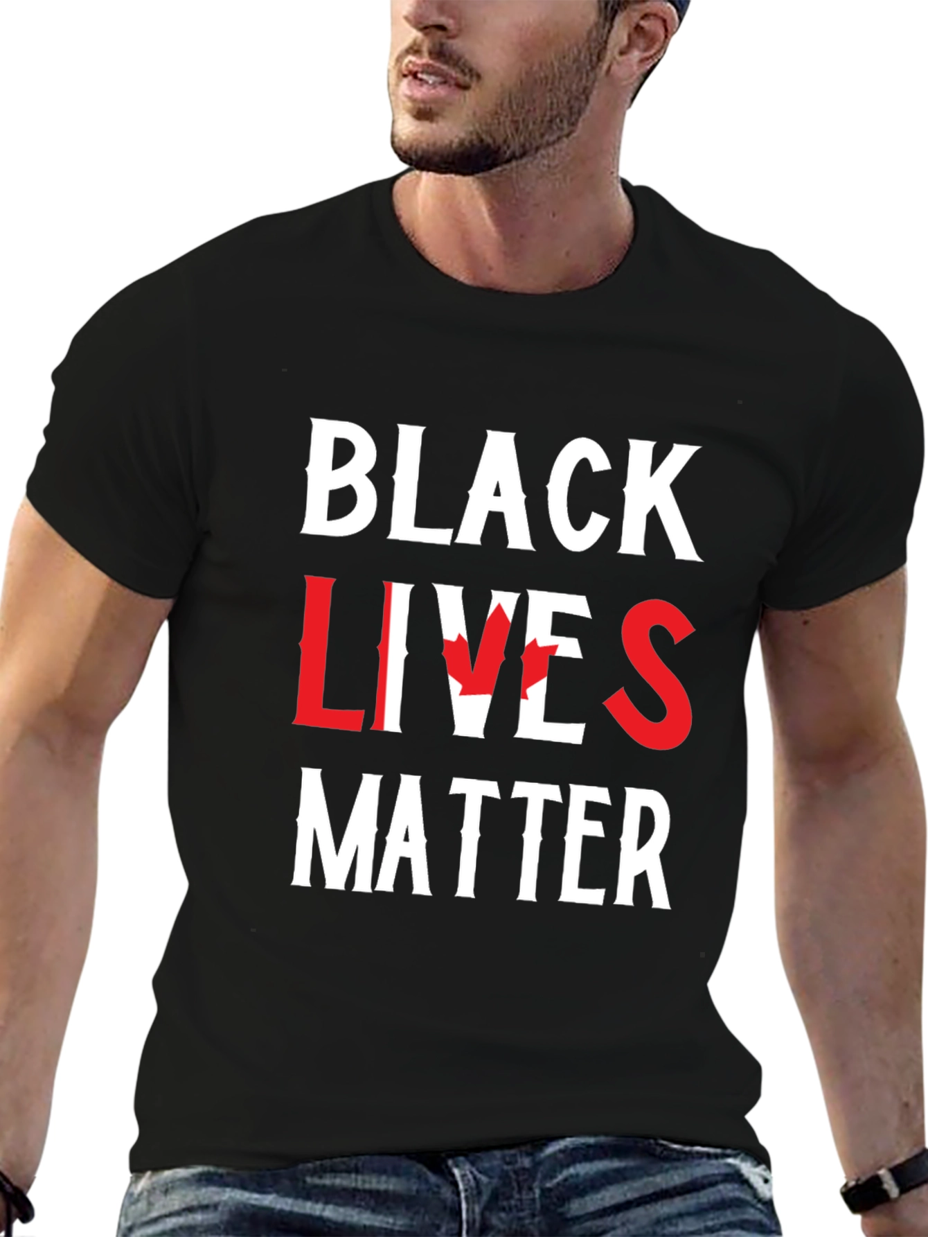 Black Lives Matter Canada T-Shirt