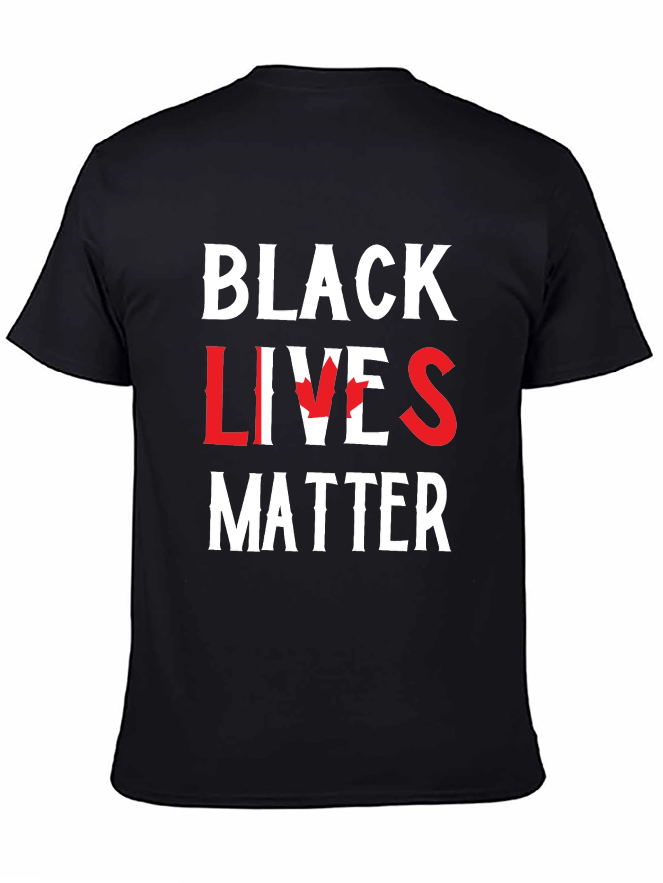 Black Lives Matter Canada T-Shirt