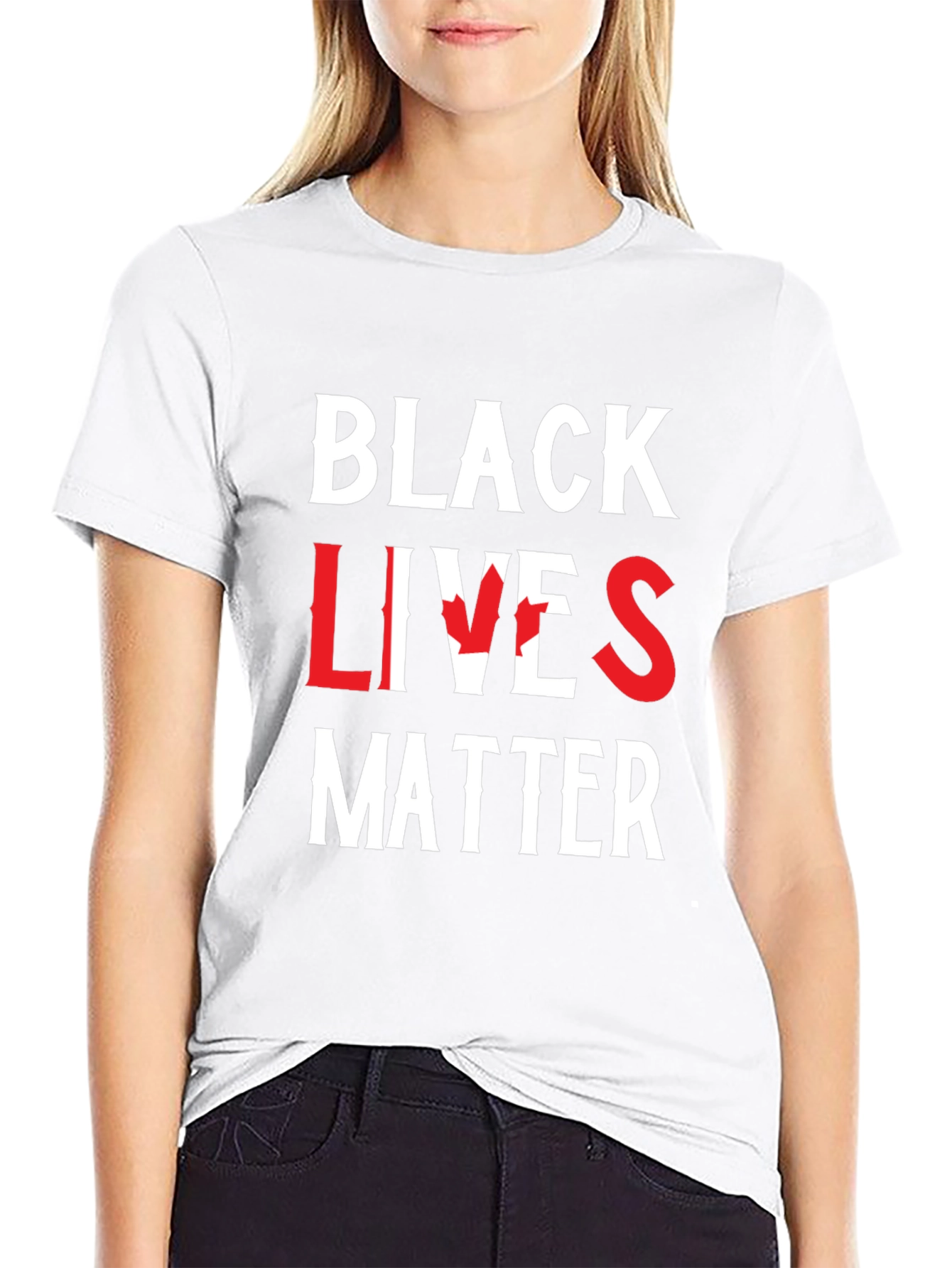 Black Lives Matter Canada T-Shirt