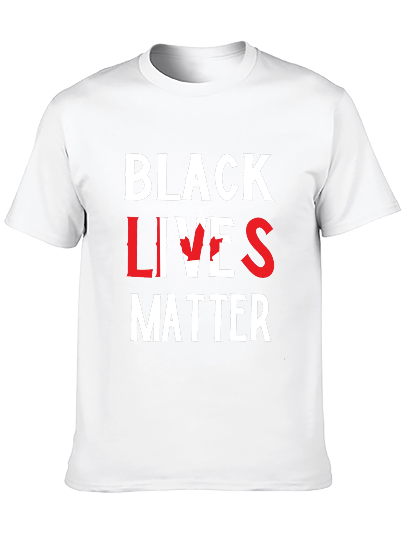 Black Lives Matter Canada T-Shirt
