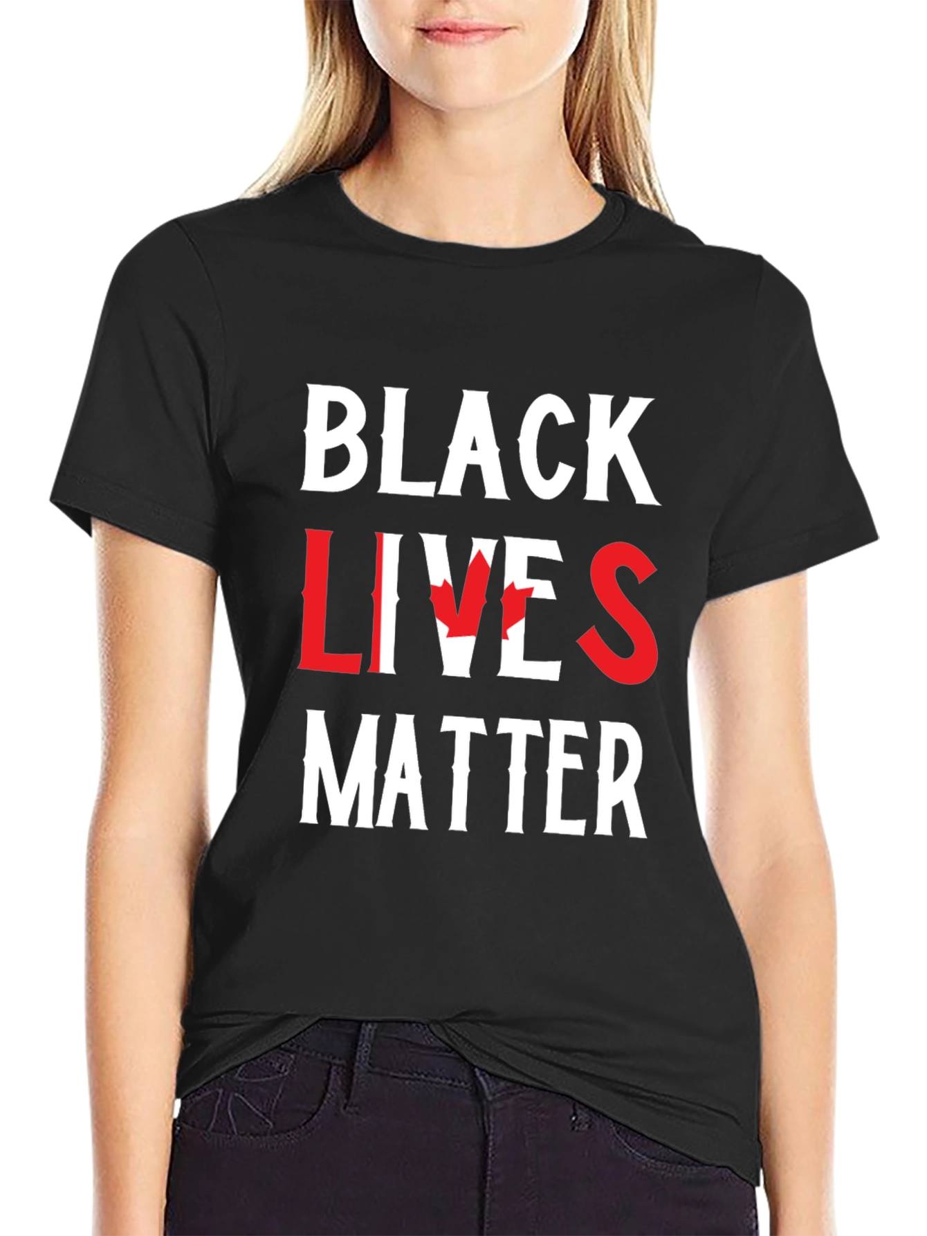 Black Lives Matter Canada T-Shirt