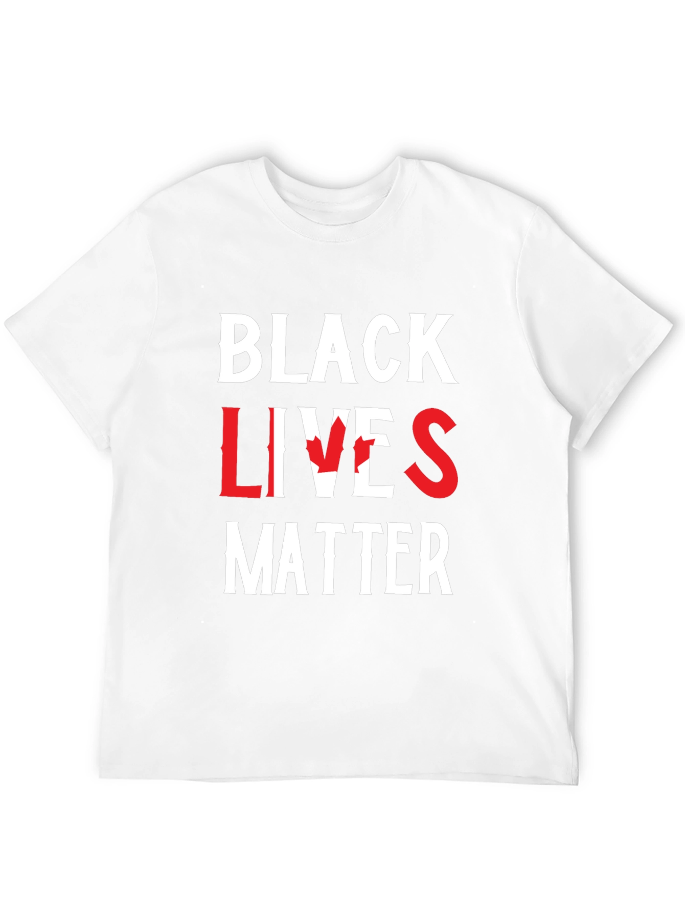 Black Lives Matter Canada T-Shirt