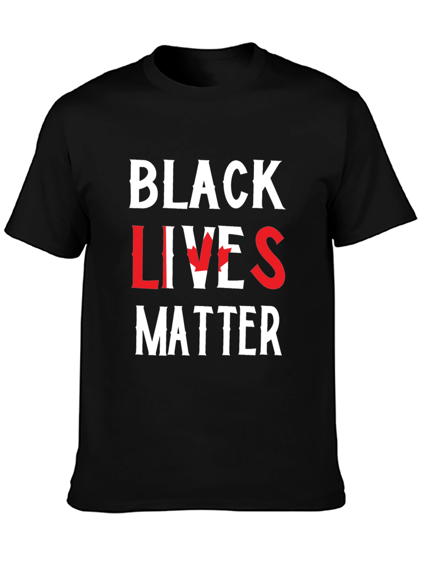 Black Lives Matter Canada T-Shirt