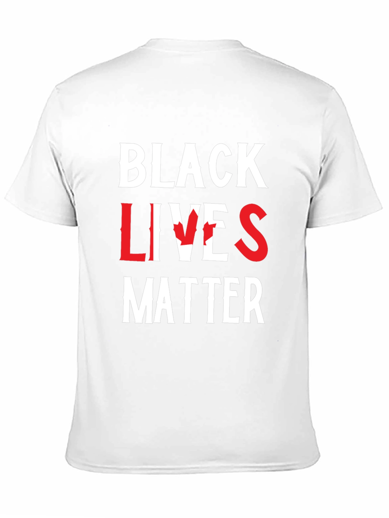 Black Lives Matter Canada T-Shirt