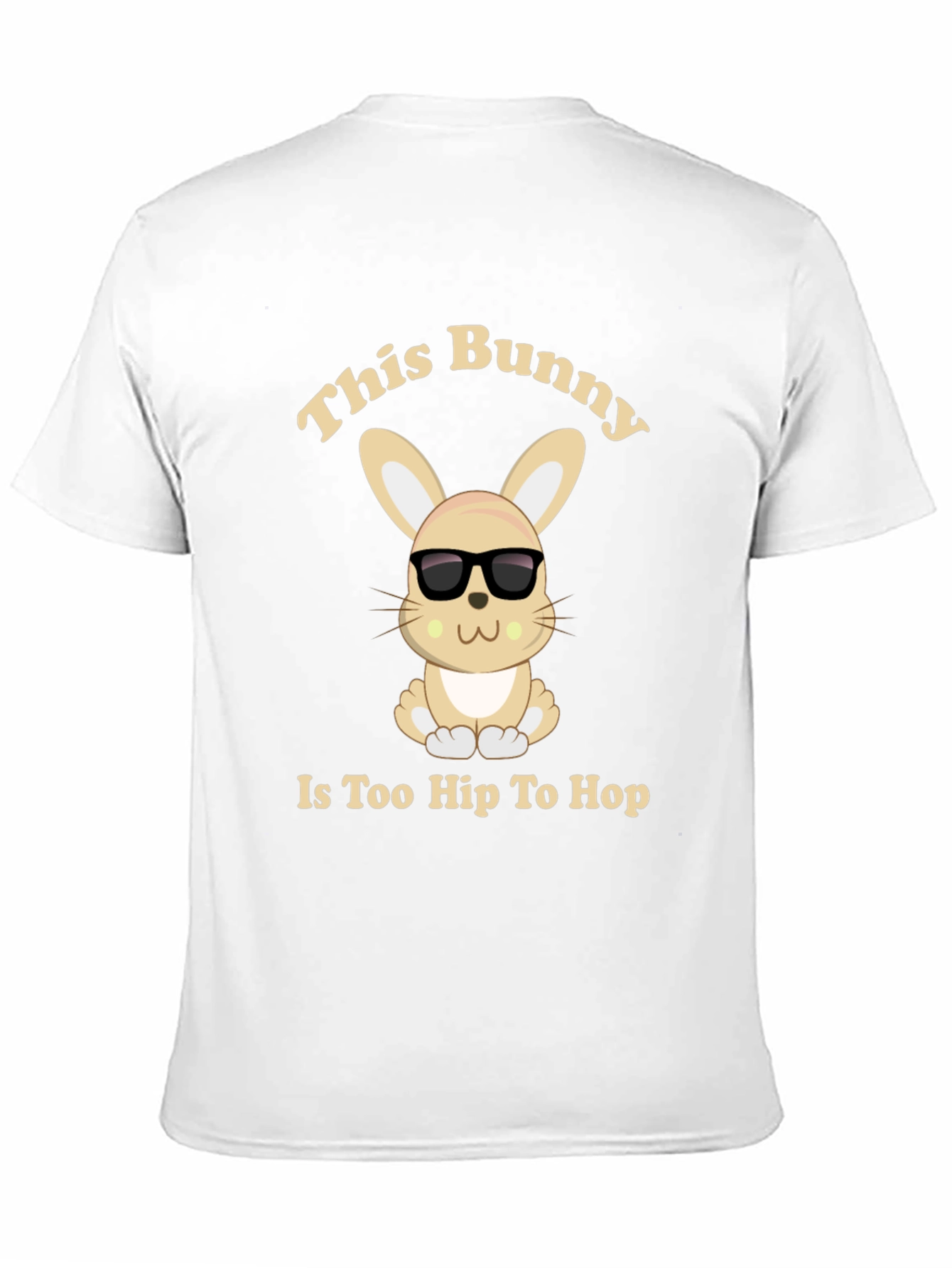 Cool Bunny Graphic Tee - Too Hip To Hop