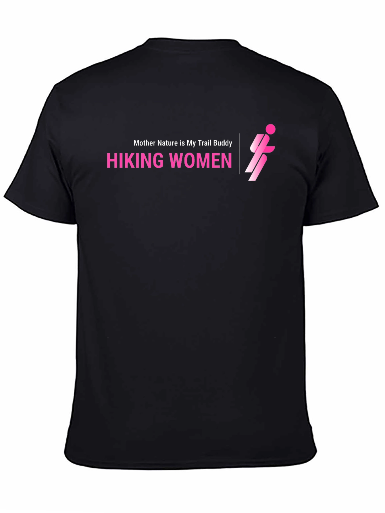 Hiking Women T-Shirt - Mother Nature Trail Buddy Tee