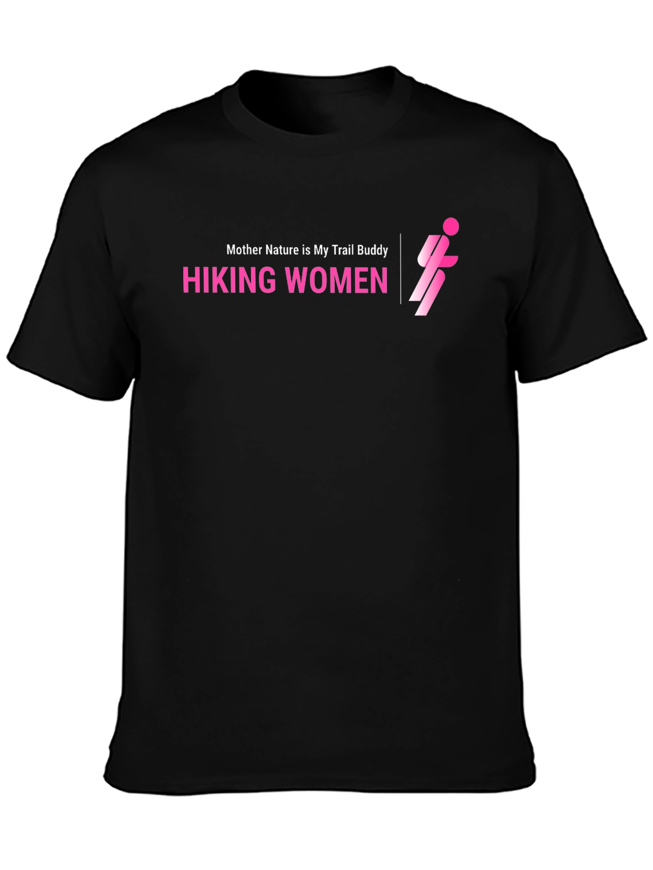 Hiking Women T-Shirt - Mother Nature Trail Buddy Tee