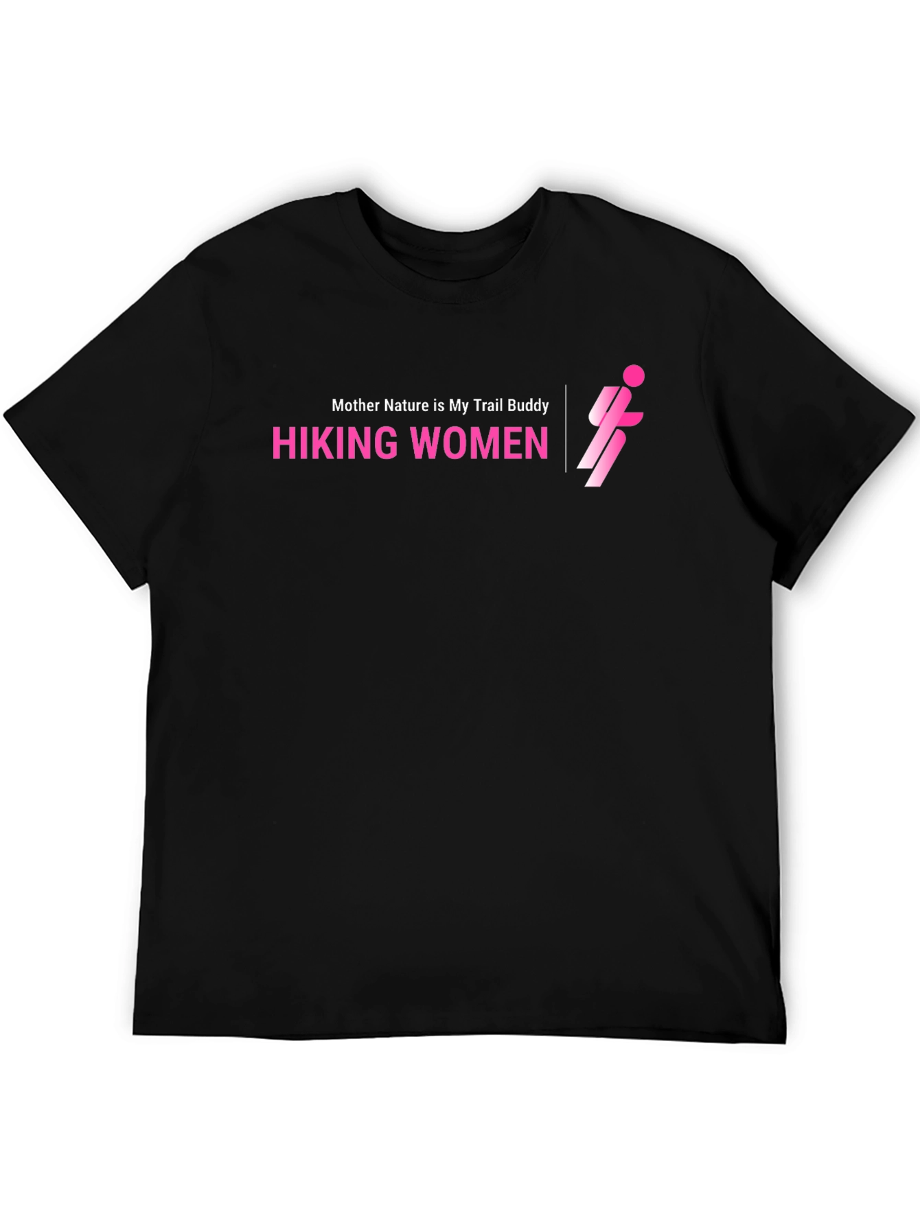 Hiking Women T-Shirt - Mother Nature Trail Buddy Tee