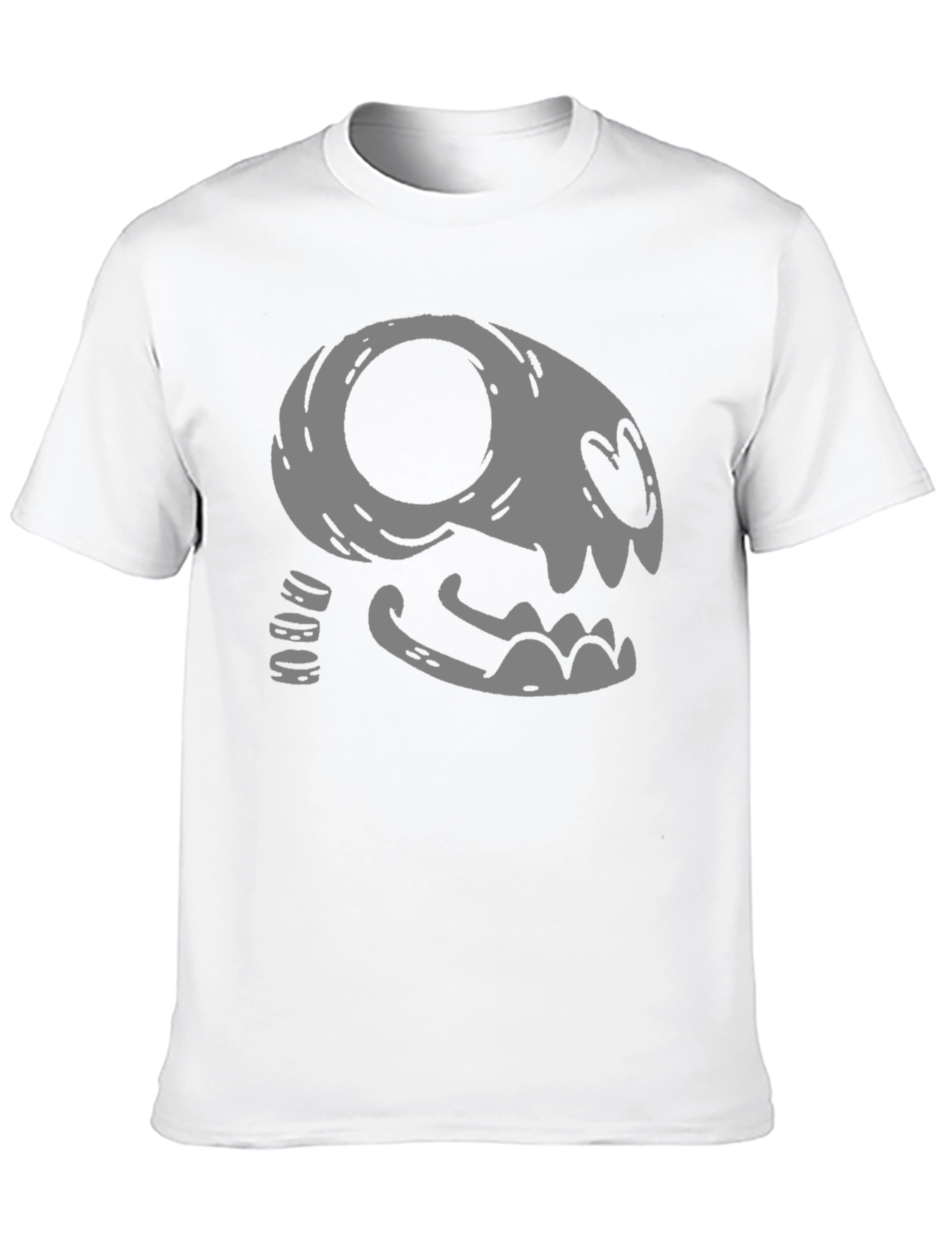 Skull Cat T-Shirt - Unique Graphic Tee
