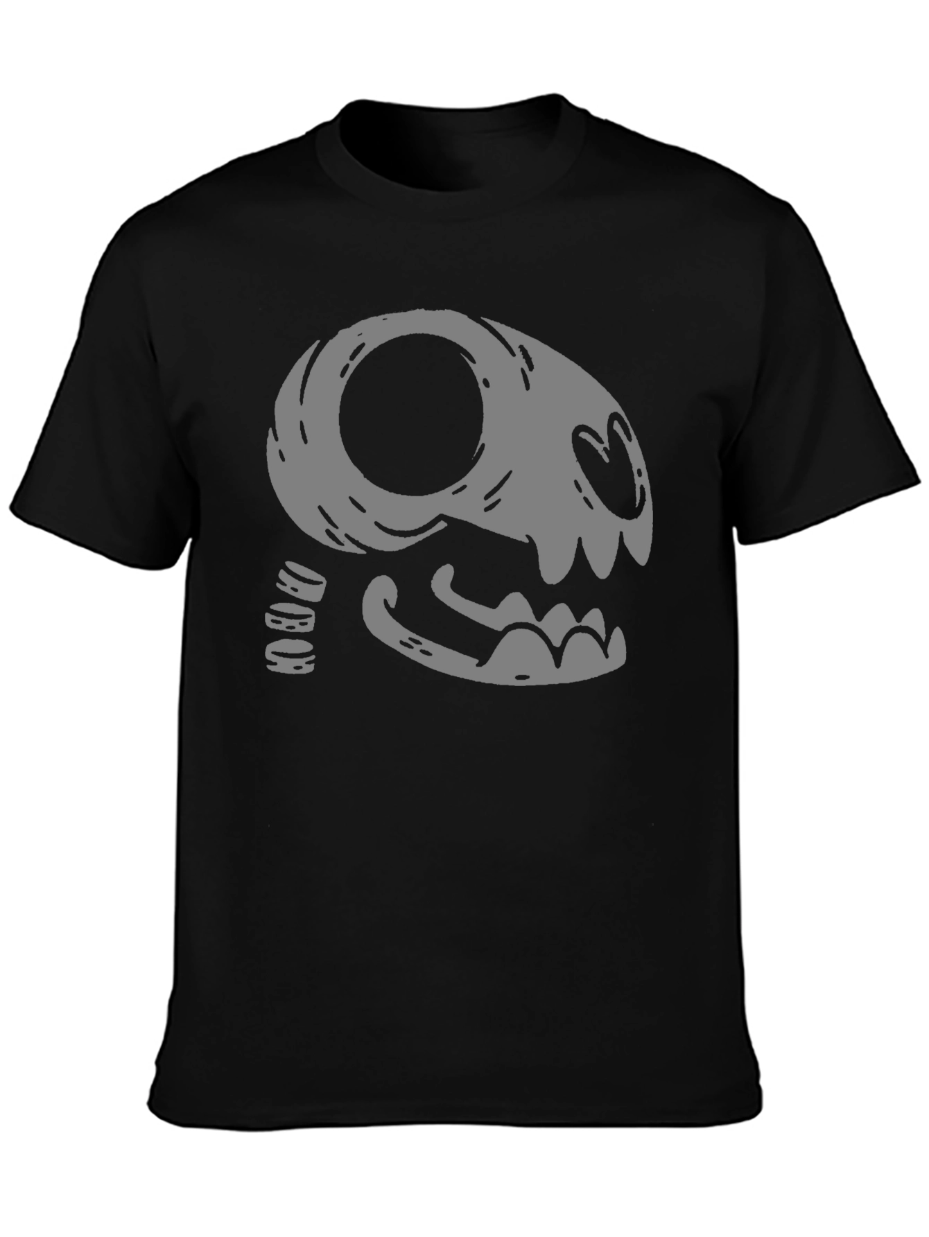 Skull Cat T-Shirt - Unique Graphic Tee