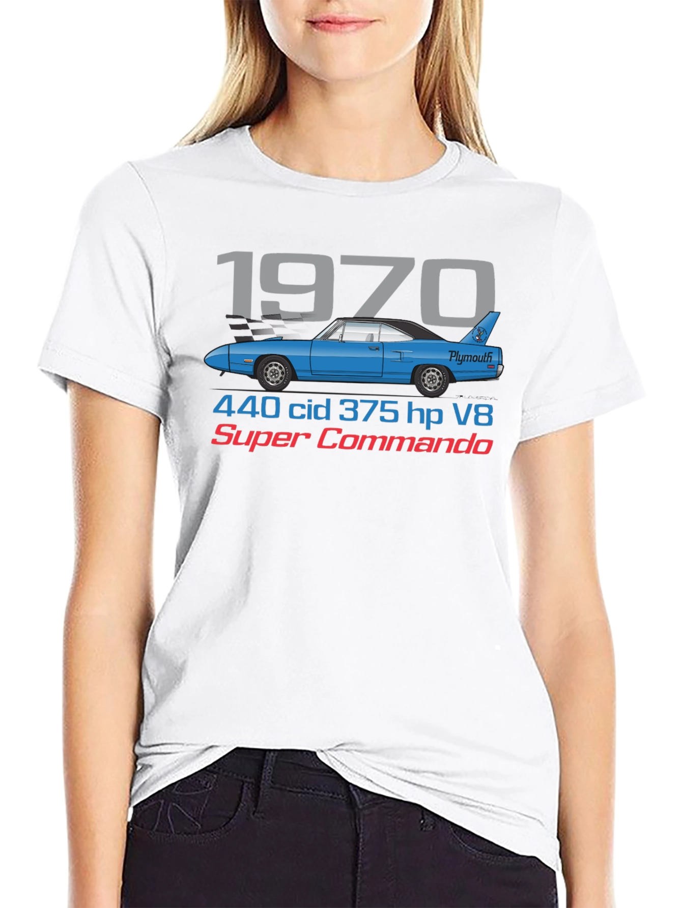 1970 Plymouth Super Commando T-Shirt