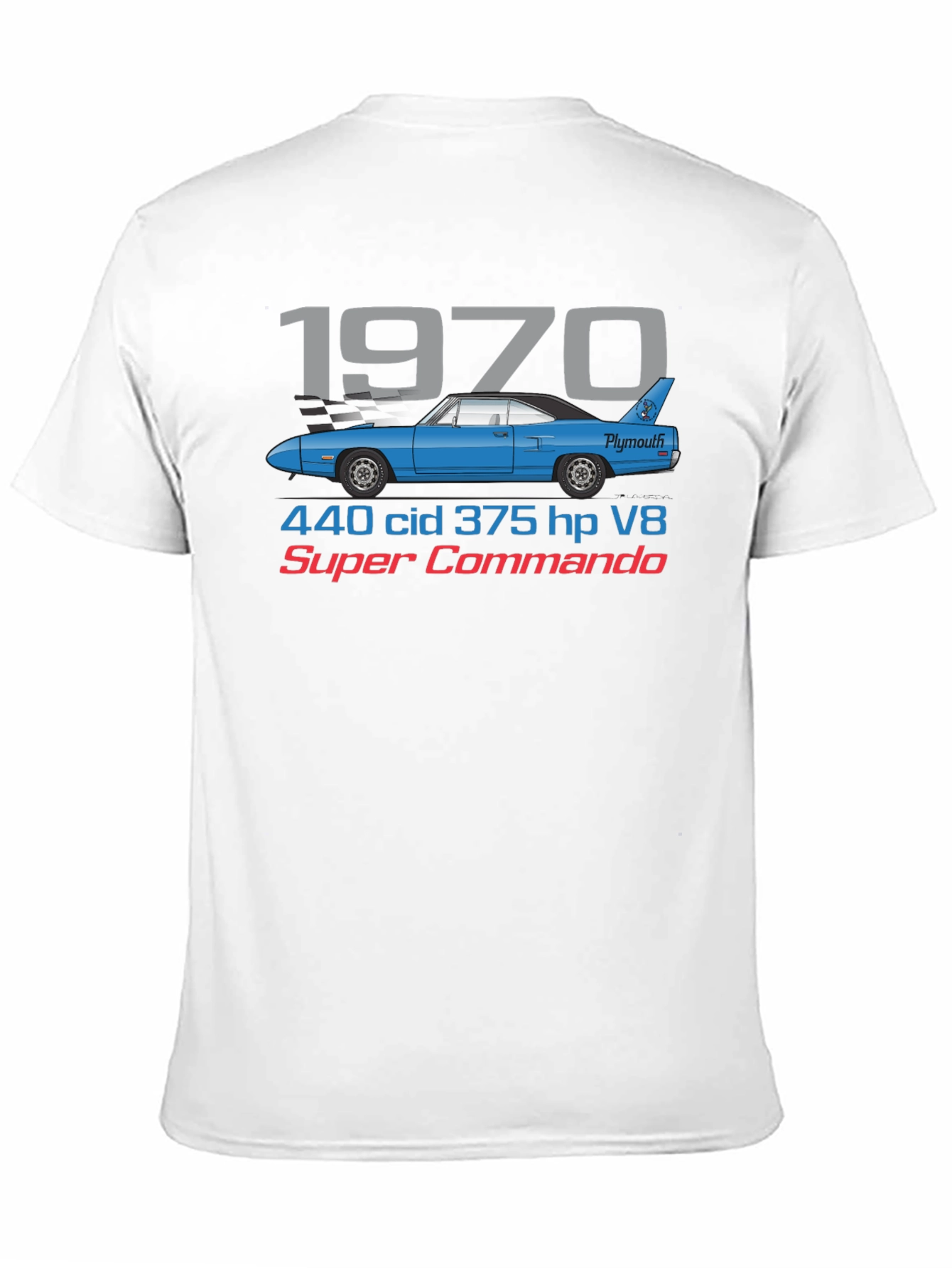 1970 Plymouth Super Commando T-Shirt