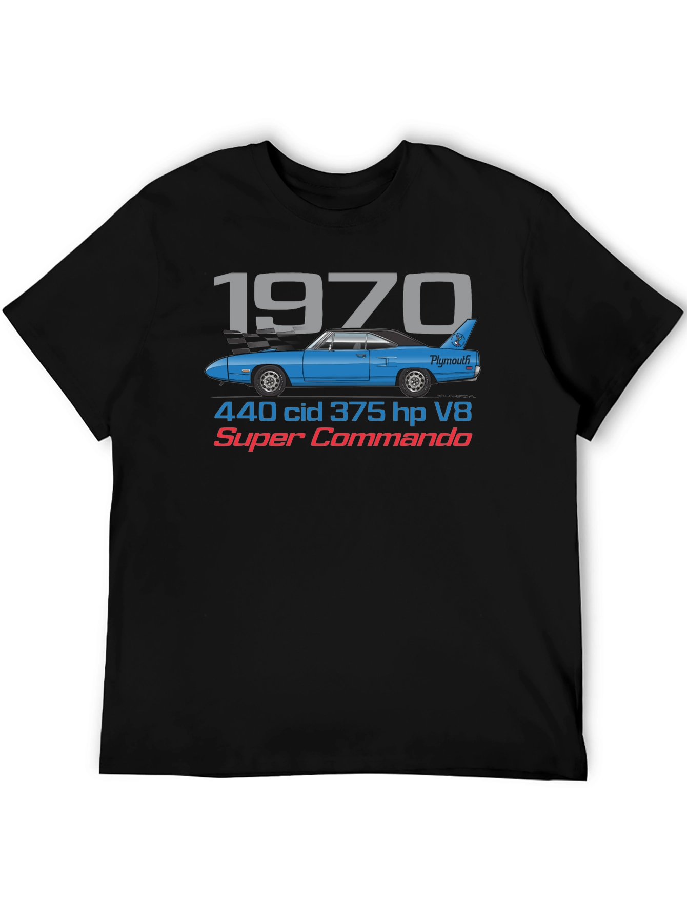 1970 Plymouth Super Commando T-Shirt