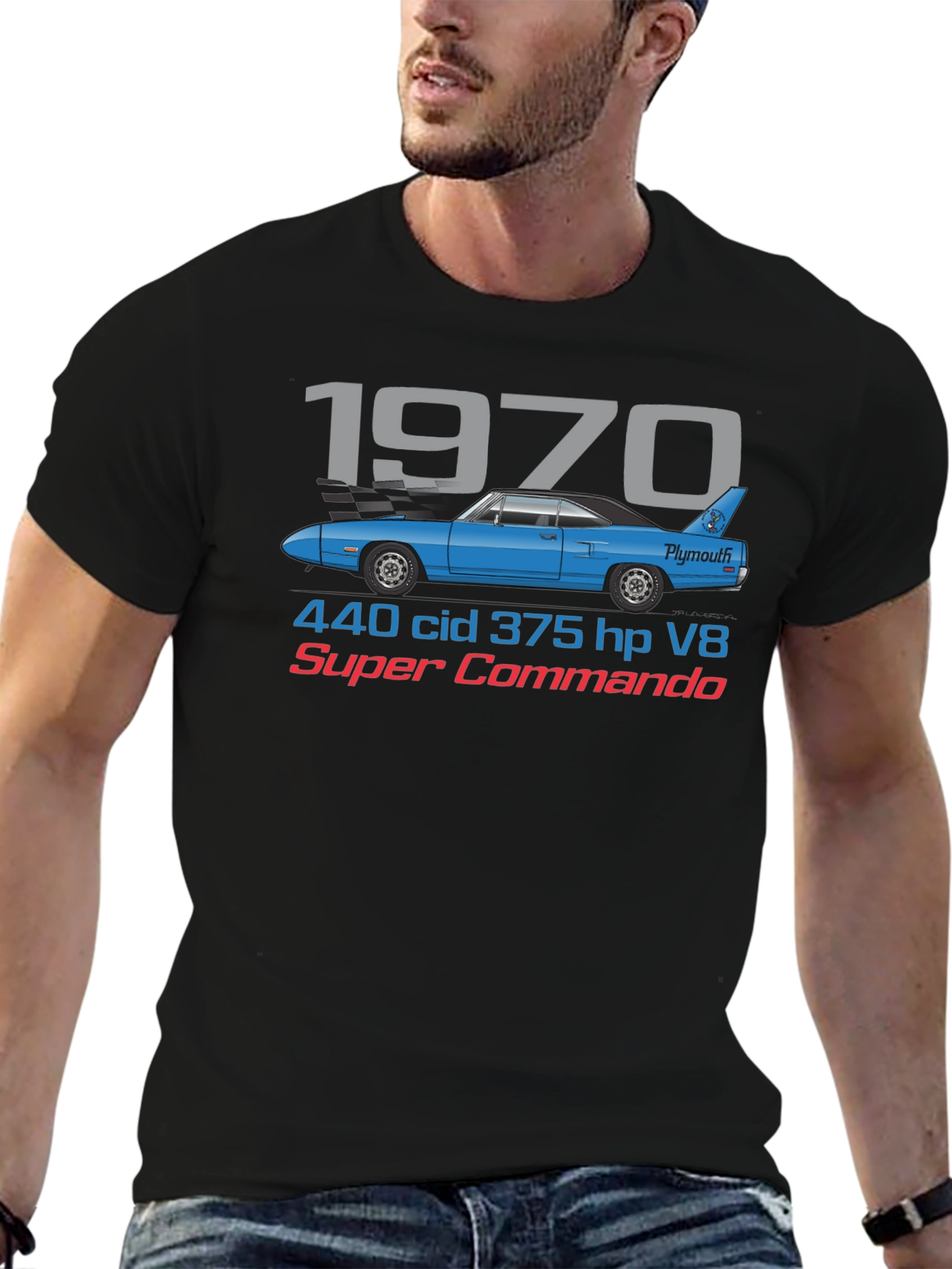 1970 Plymouth Super Commando T-Shirt