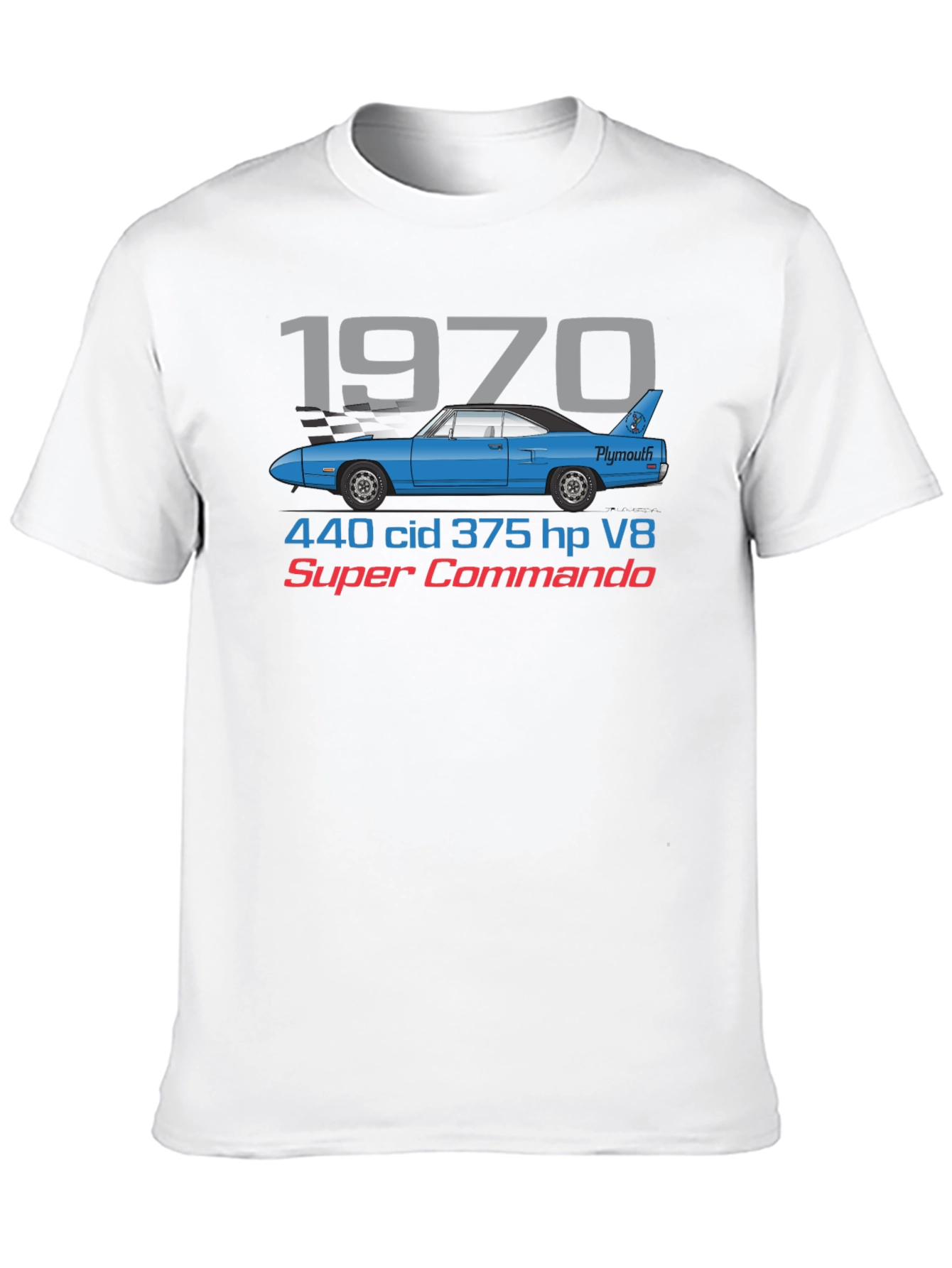 1970 Plymouth Super Commando T-Shirt