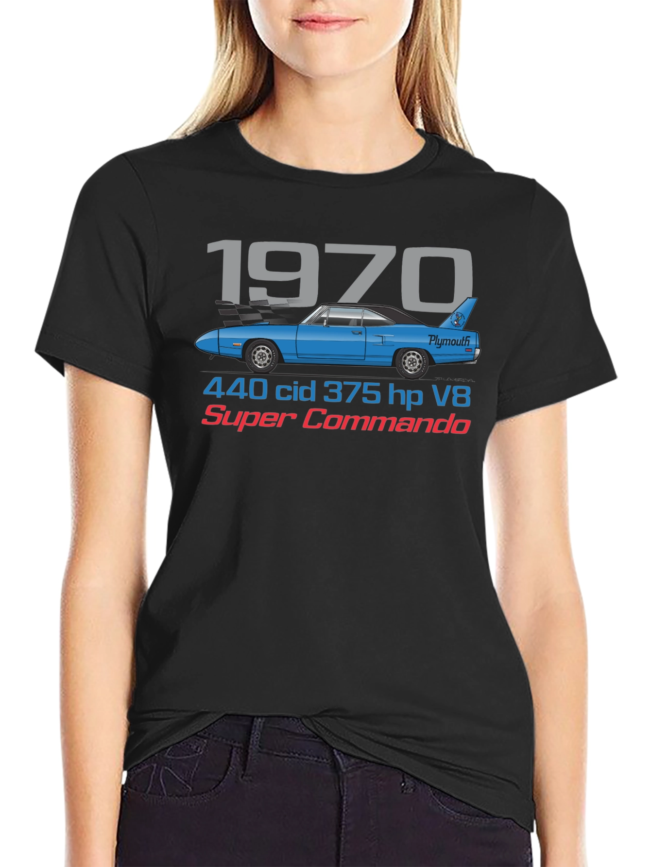 1970 Plymouth Super Commando T-Shirt
