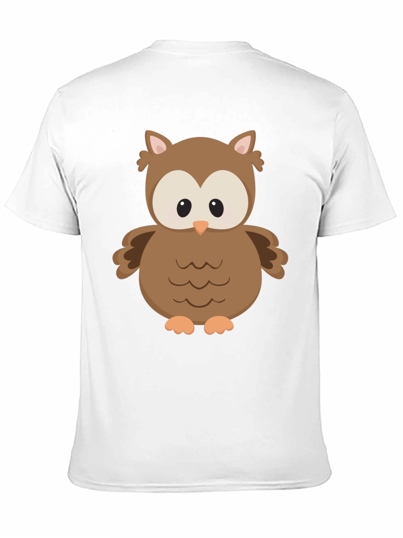 Owl Graphic Print T-Shirt - Unisex