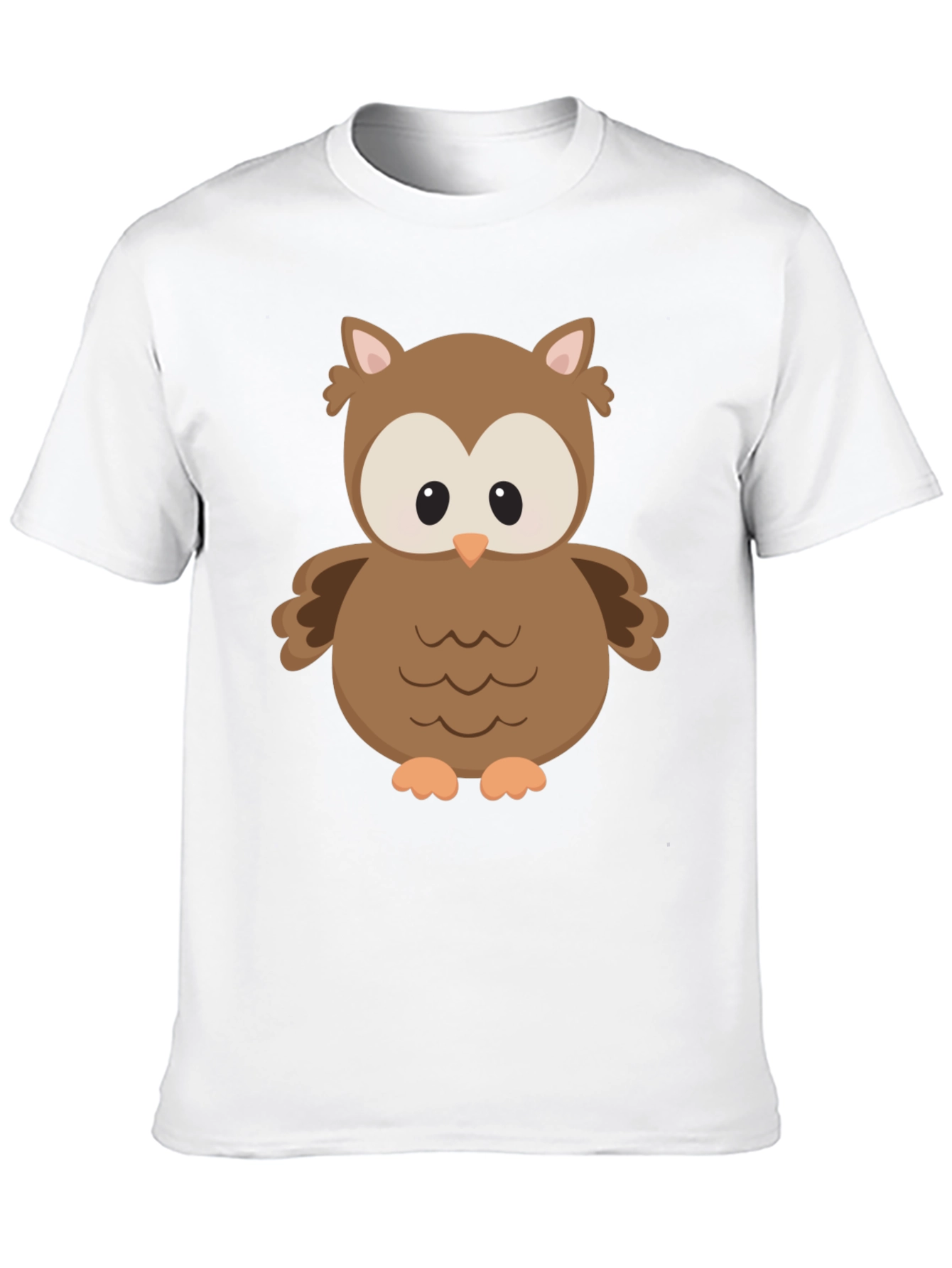 Owl Graphic Print T-Shirt - Unisex