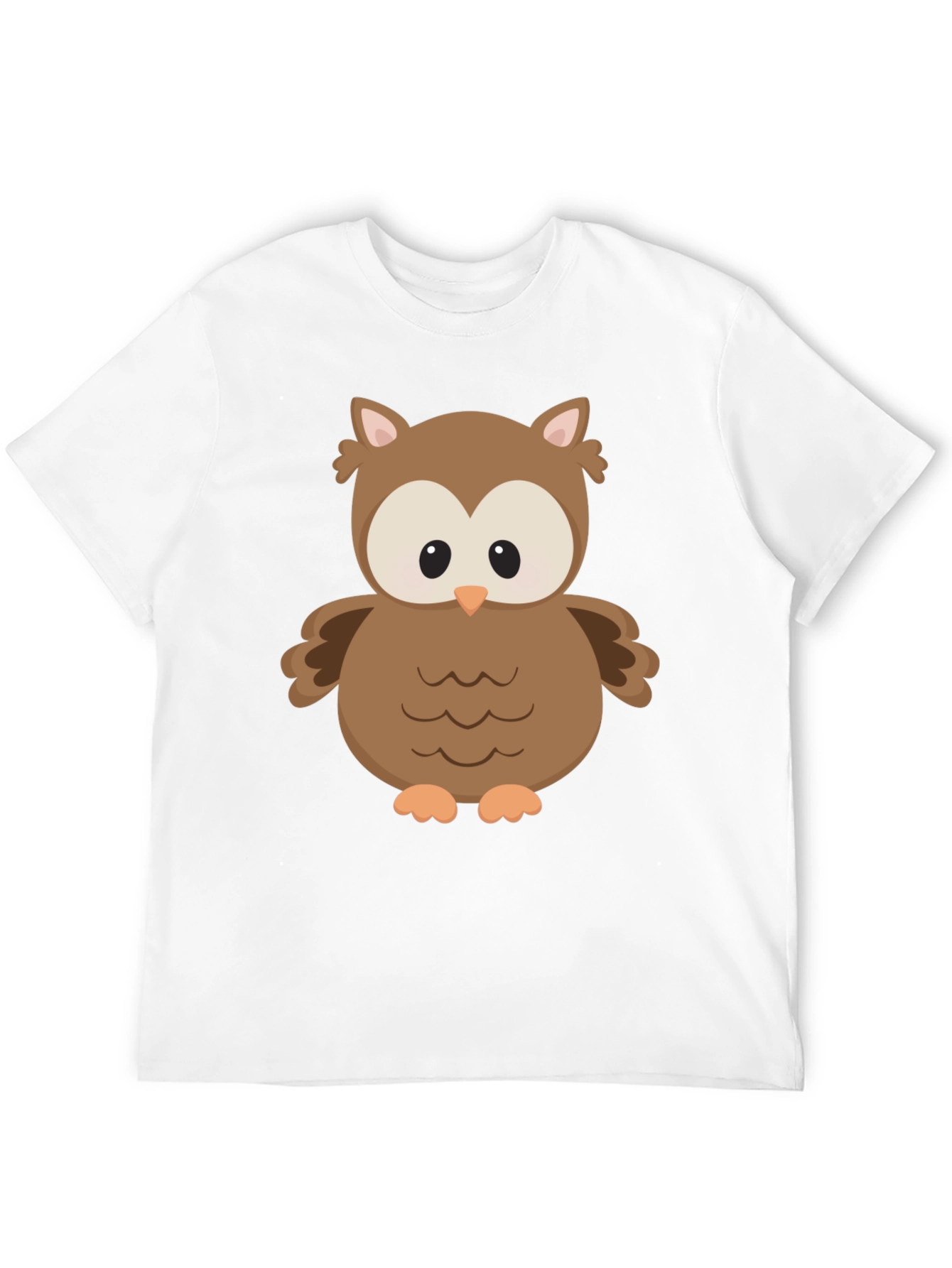 Owl Graphic Print T-Shirt - Unisex