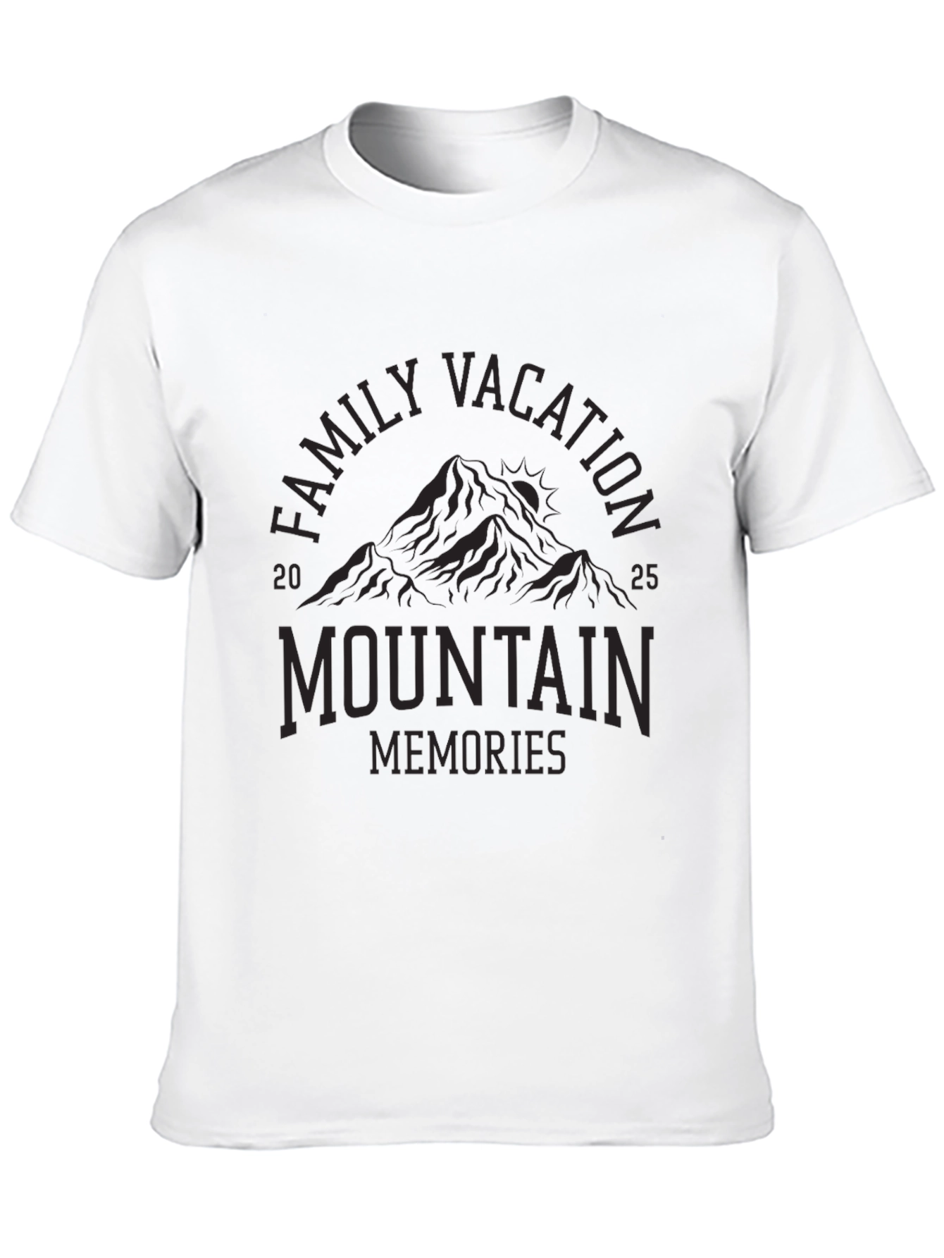 Family Vacation Mountain Memories T-Shirt