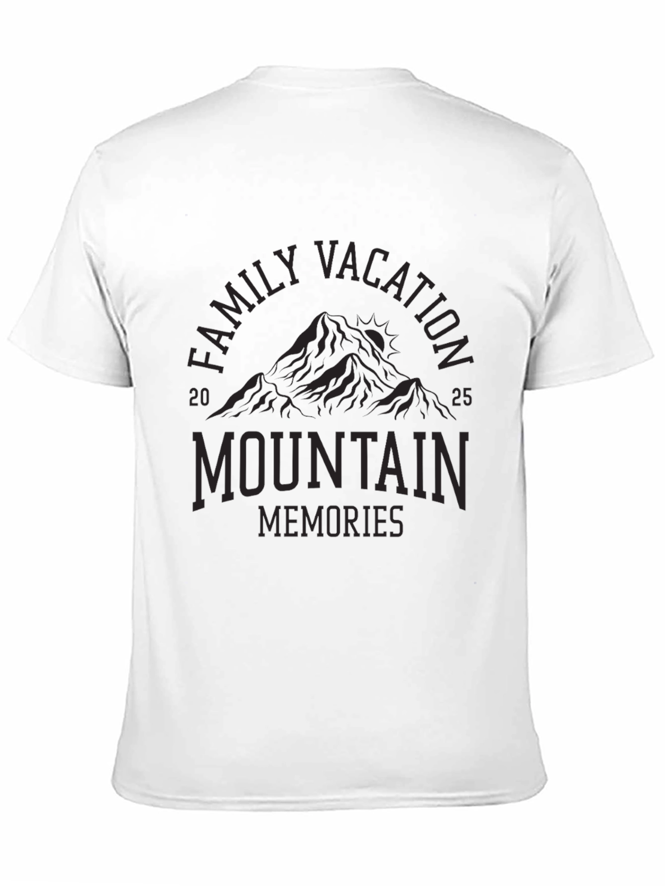Family Vacation Mountain Memories T-Shirt