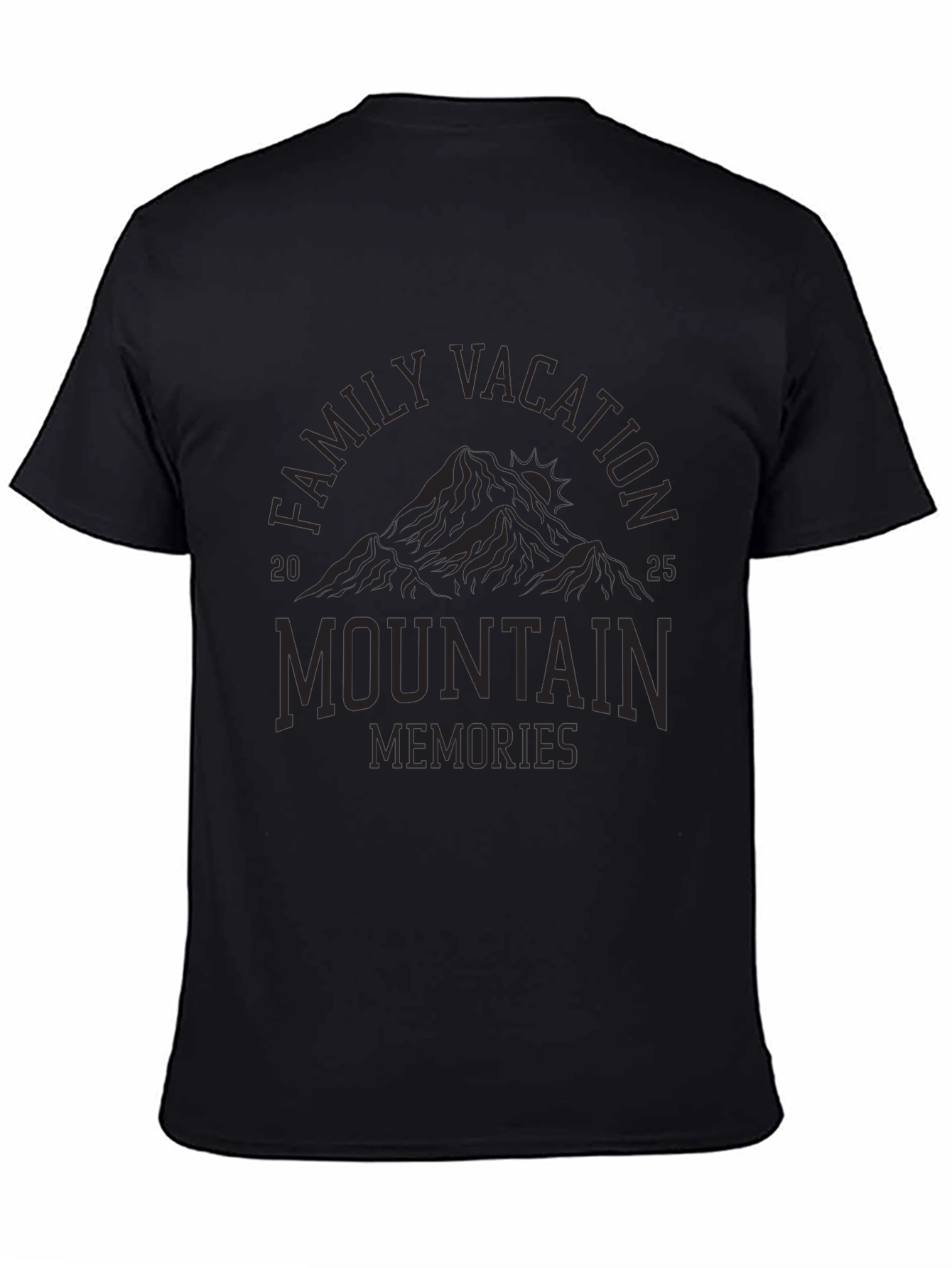 Family Vacation Mountain Memories T-Shirt