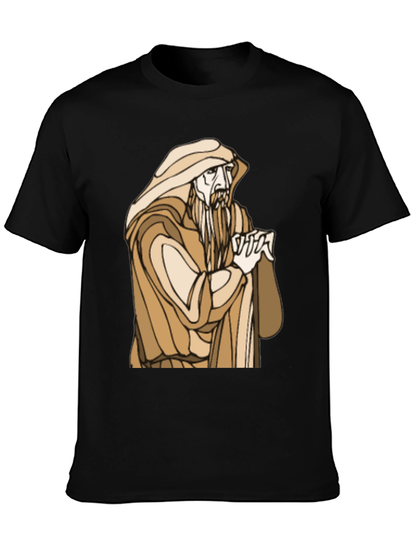 Wizard Graphic T-Shirt - Unique Design