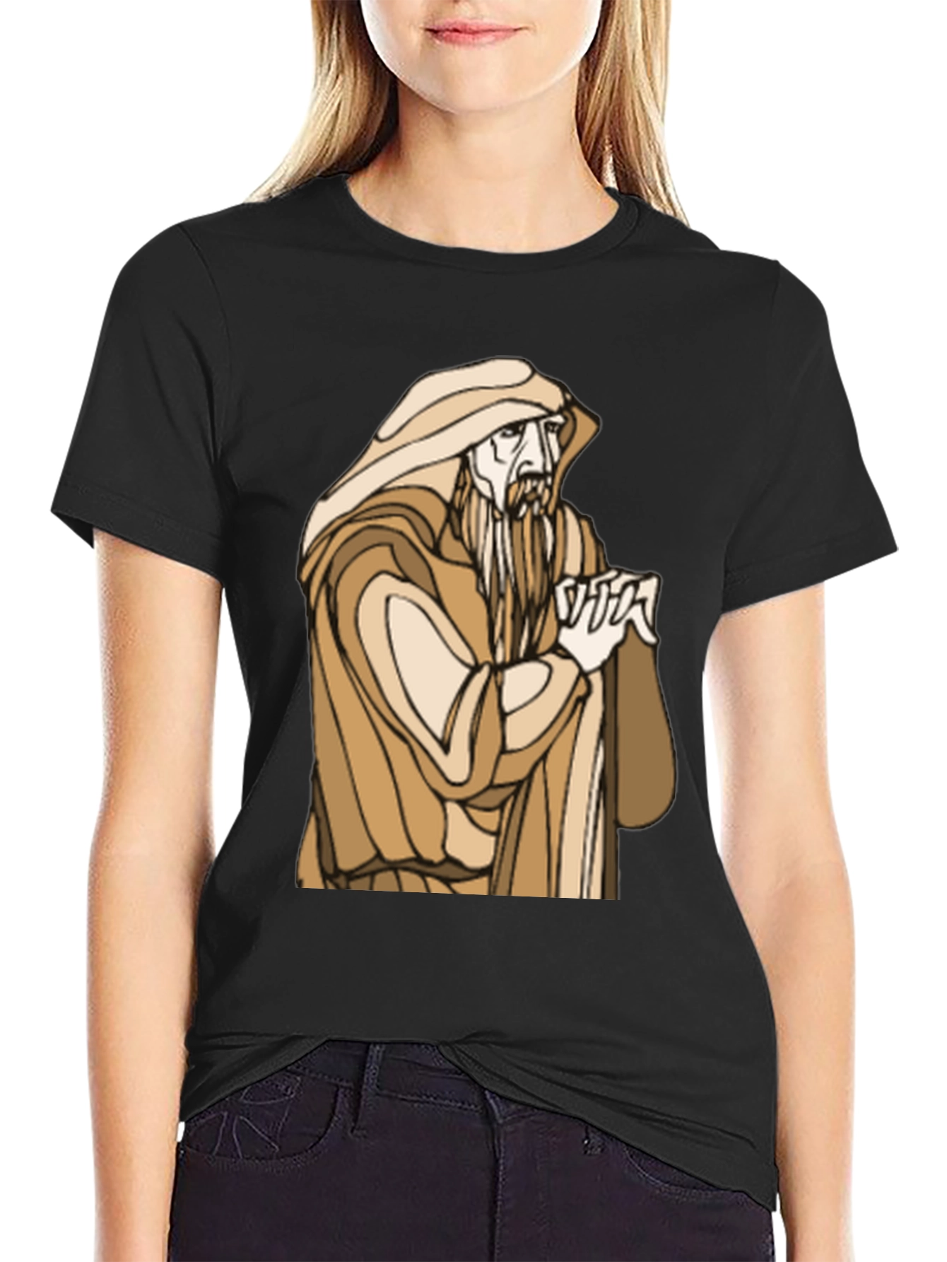 Wizard Graphic T-Shirt - Unique Design