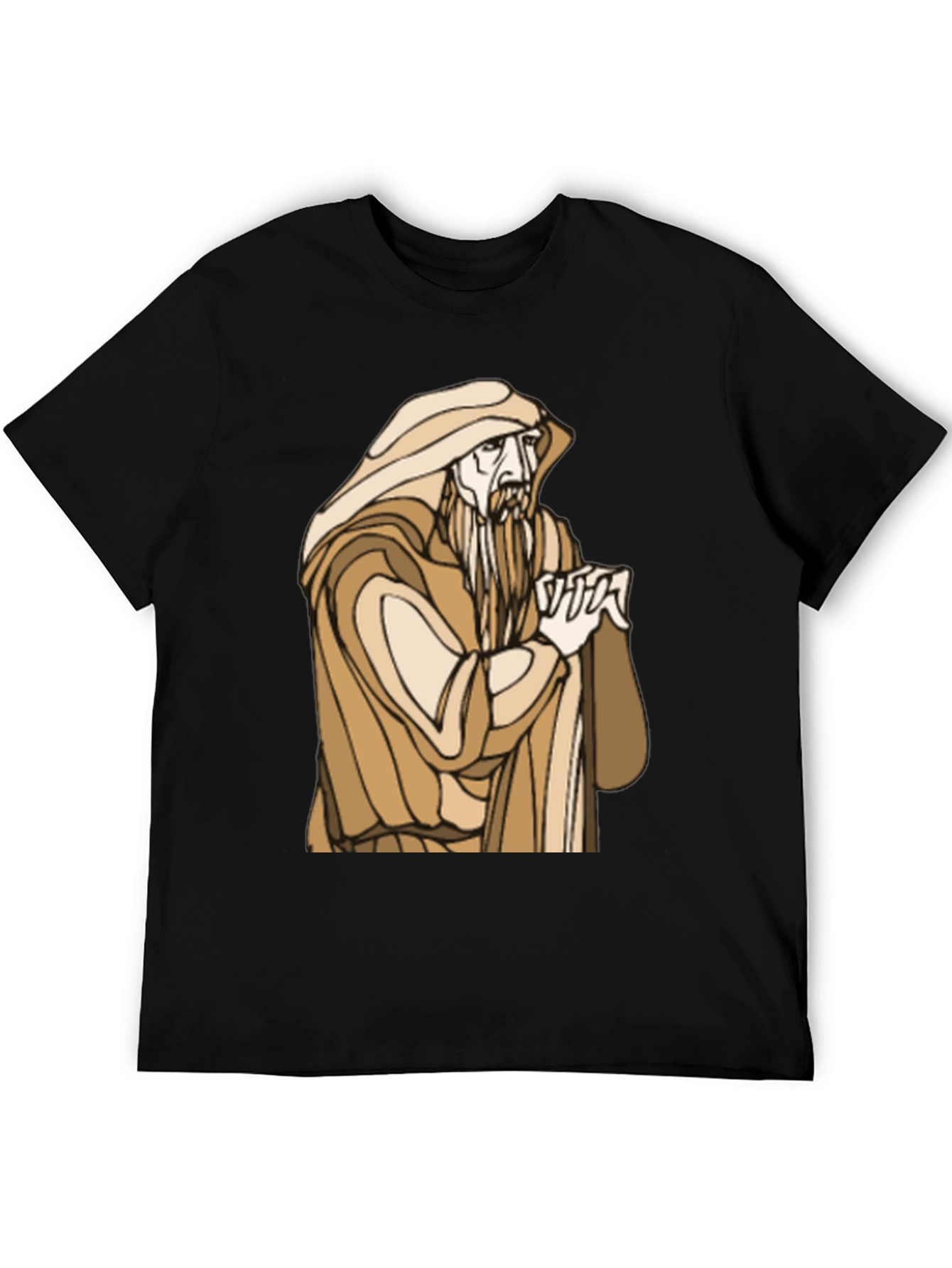 Wizard Graphic T-Shirt - Unique Design